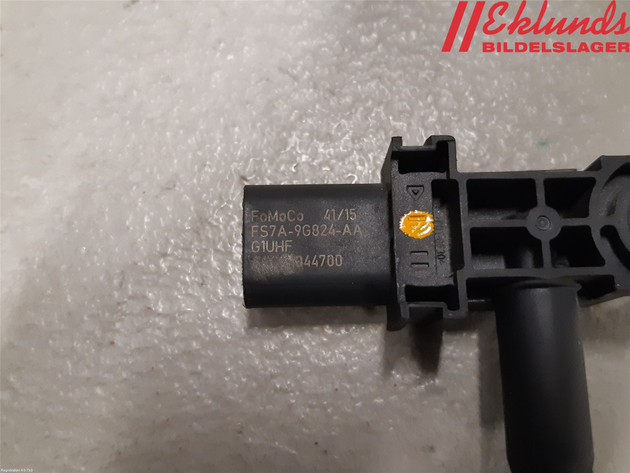 Ford MONDEO 15-22 Givare Temp-Tryck Avgas