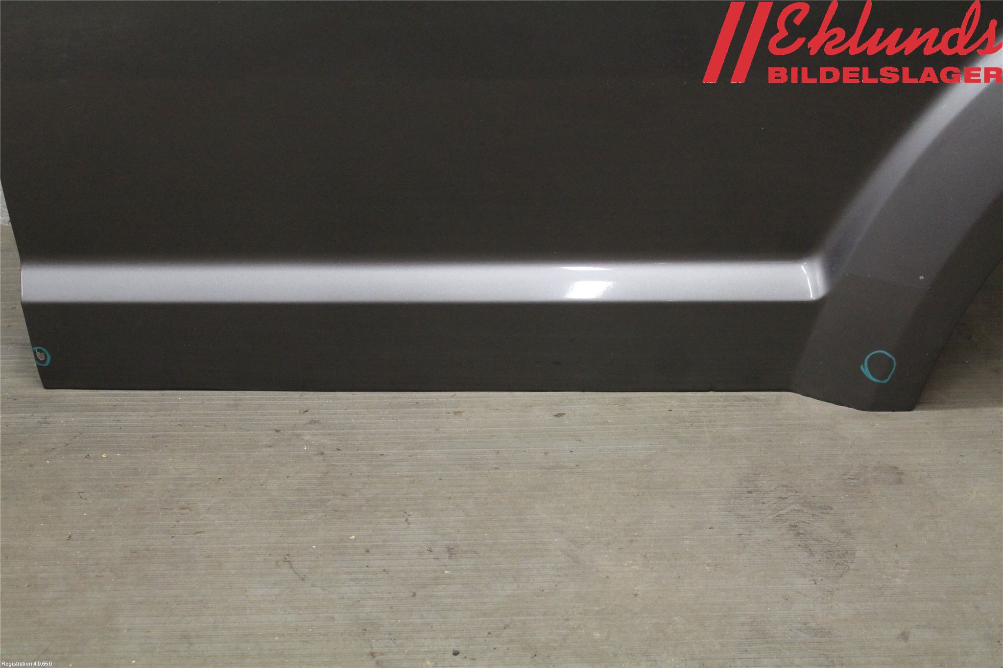 Fiat FREEMONT Dörr Bak Vänster