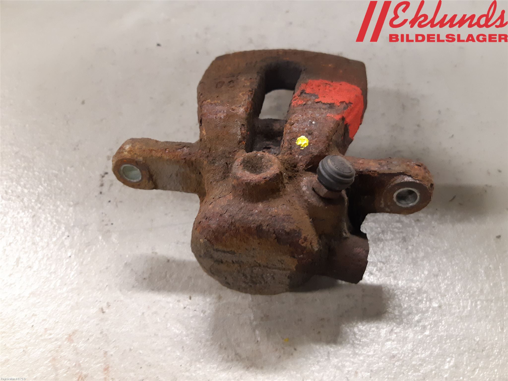 Volvo S80 07-13 Bromsok Bak Vänster