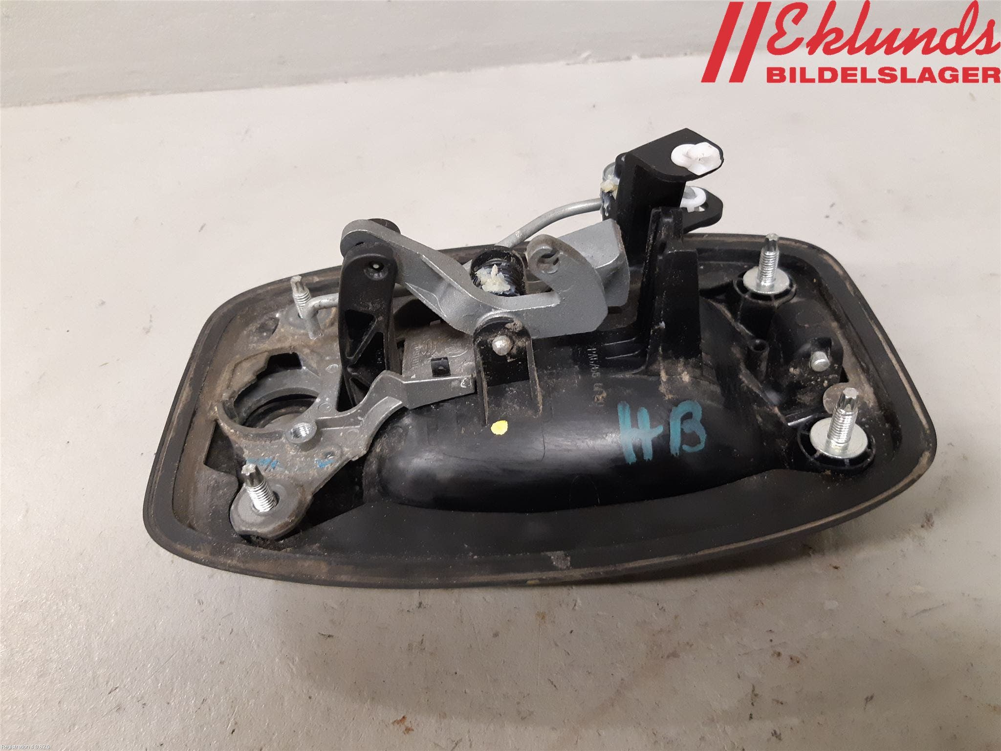 Peugeot BOXER/E-BOXER 15- Dörrhandtag Yttre Hö