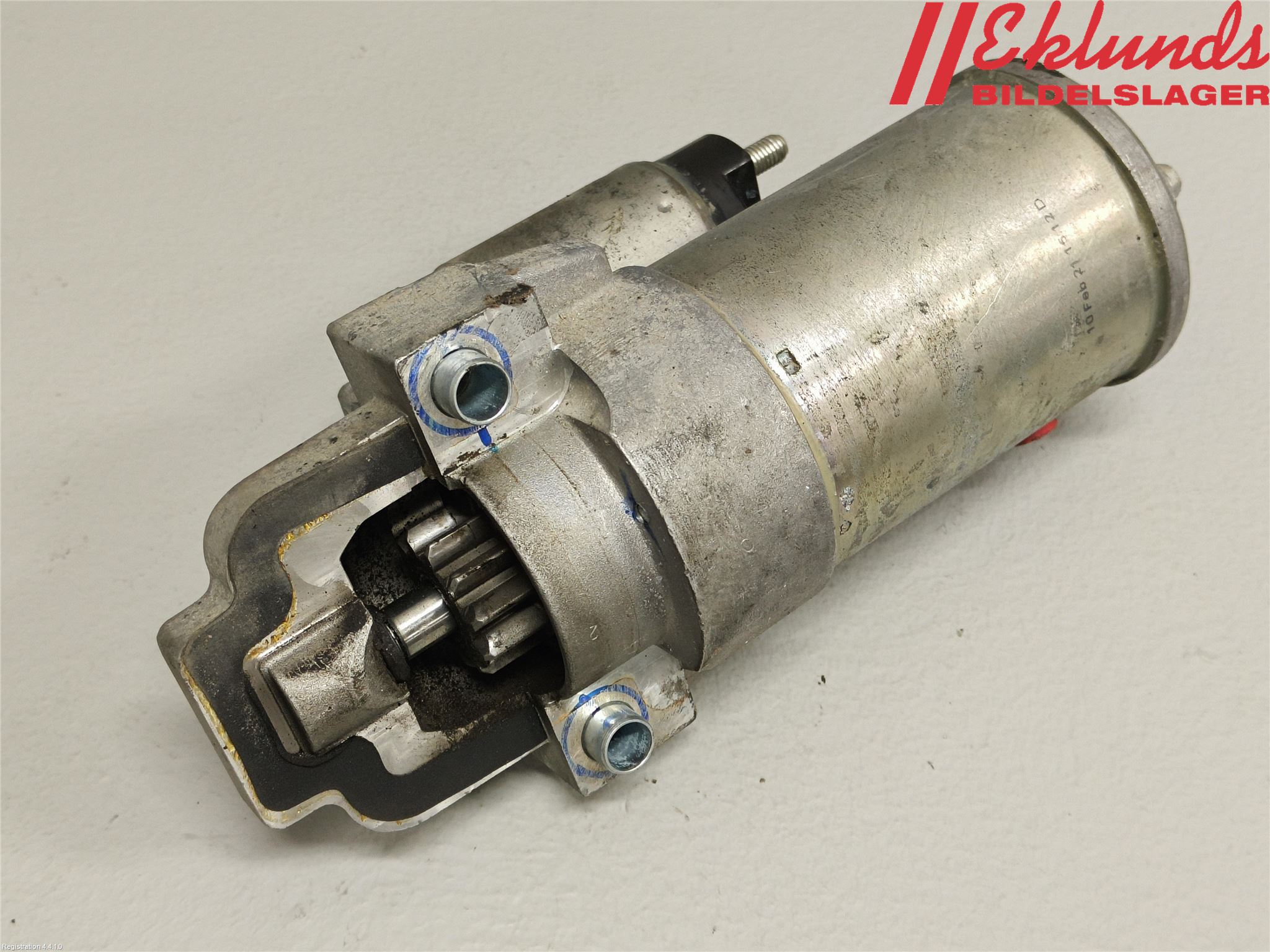 Ford RANGER 22- Startmotor Diesel