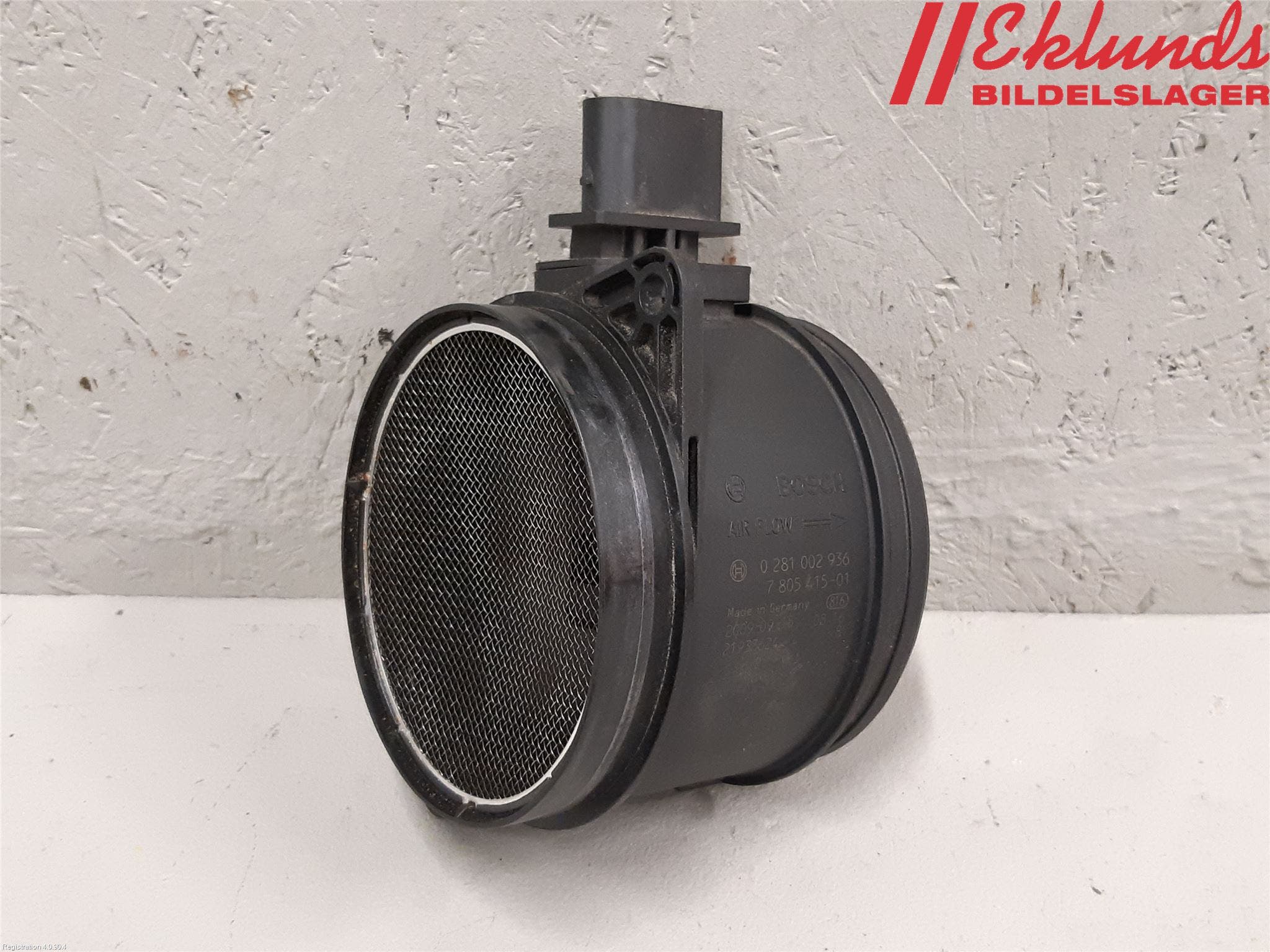 BMW 5 E60/61 Sed/Tou 02-10 Injluftmassamätare