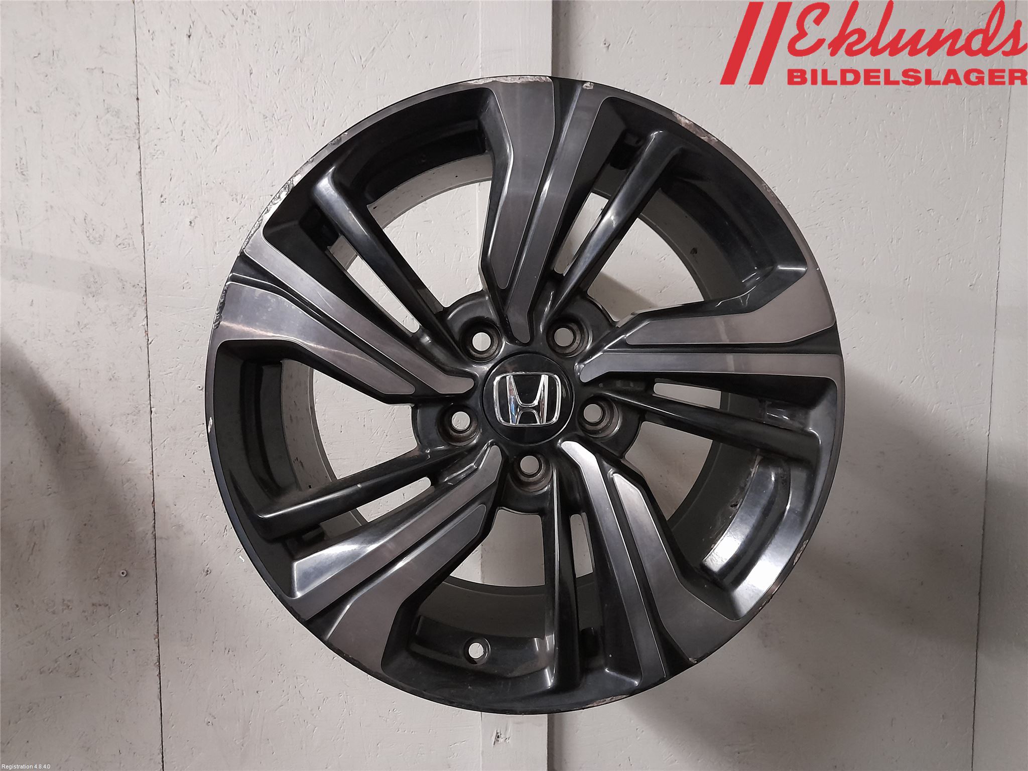 Honda CIVIC 17-22 Fälgsats Aluminium