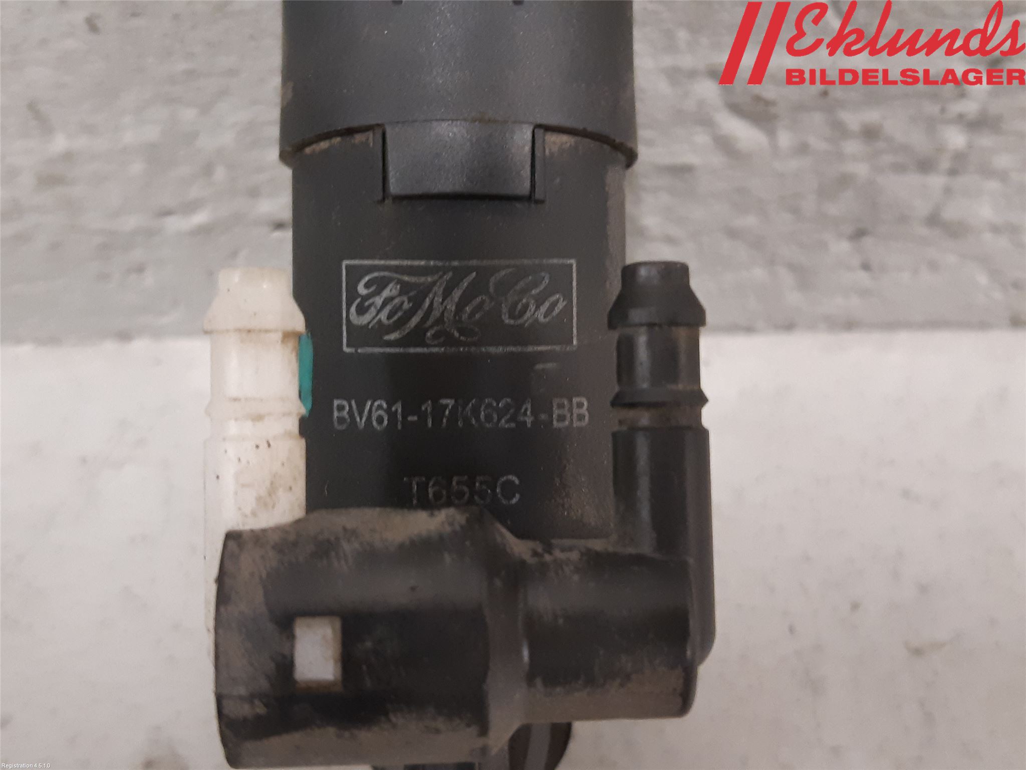 Ford FOCUS 11-14 Spolarpump Vindruta