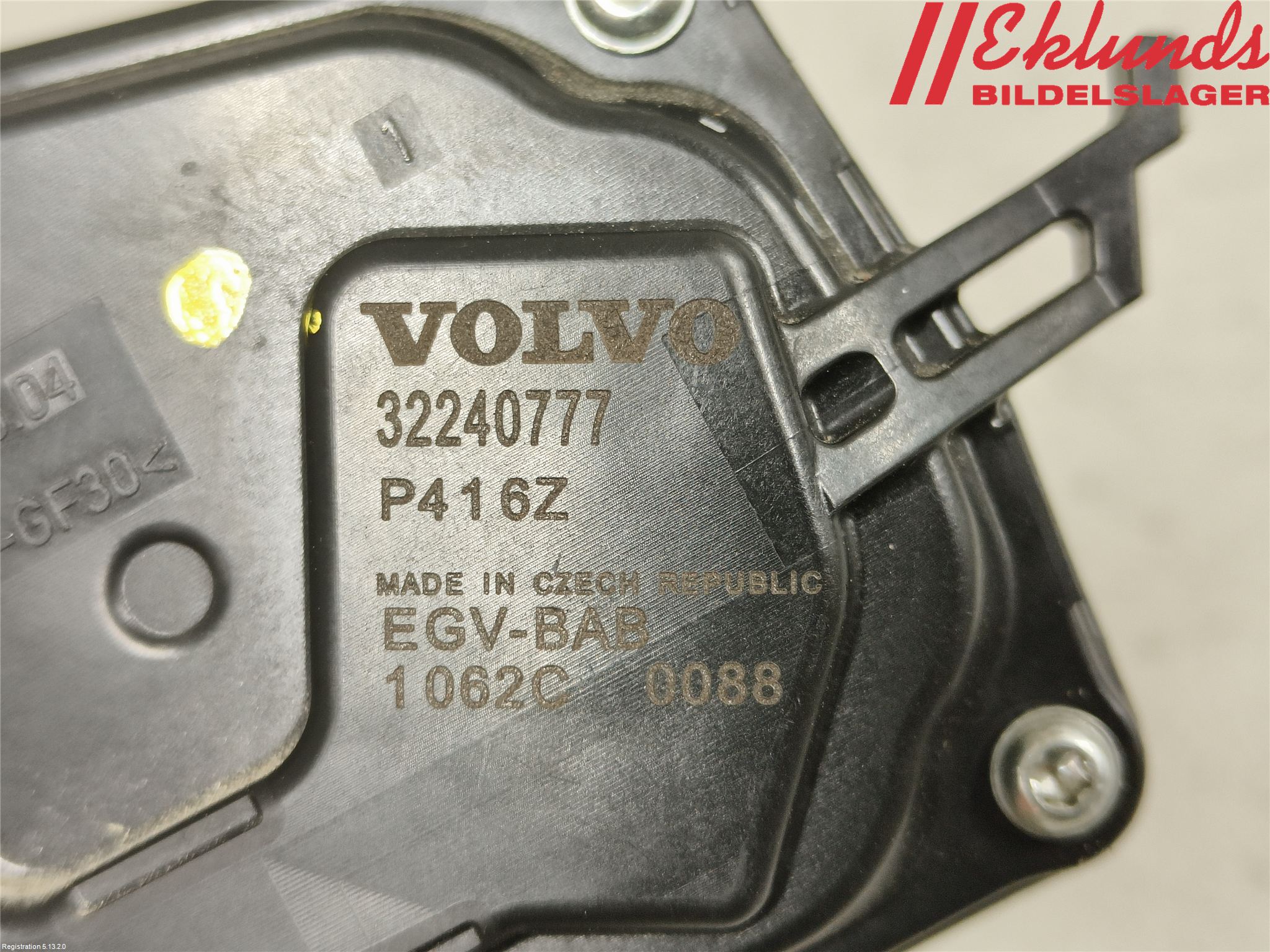 Volvo V60 CROSS COUNTRY 19- Egr Ventil
