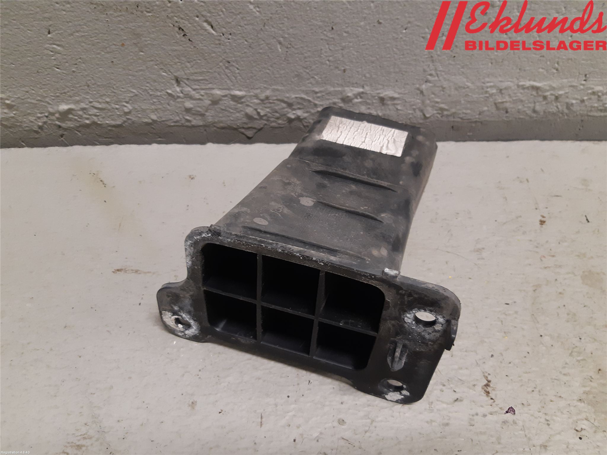 Citroen C4 GRAND PICASSO 14-18 Stötfångarbärjärn Fram