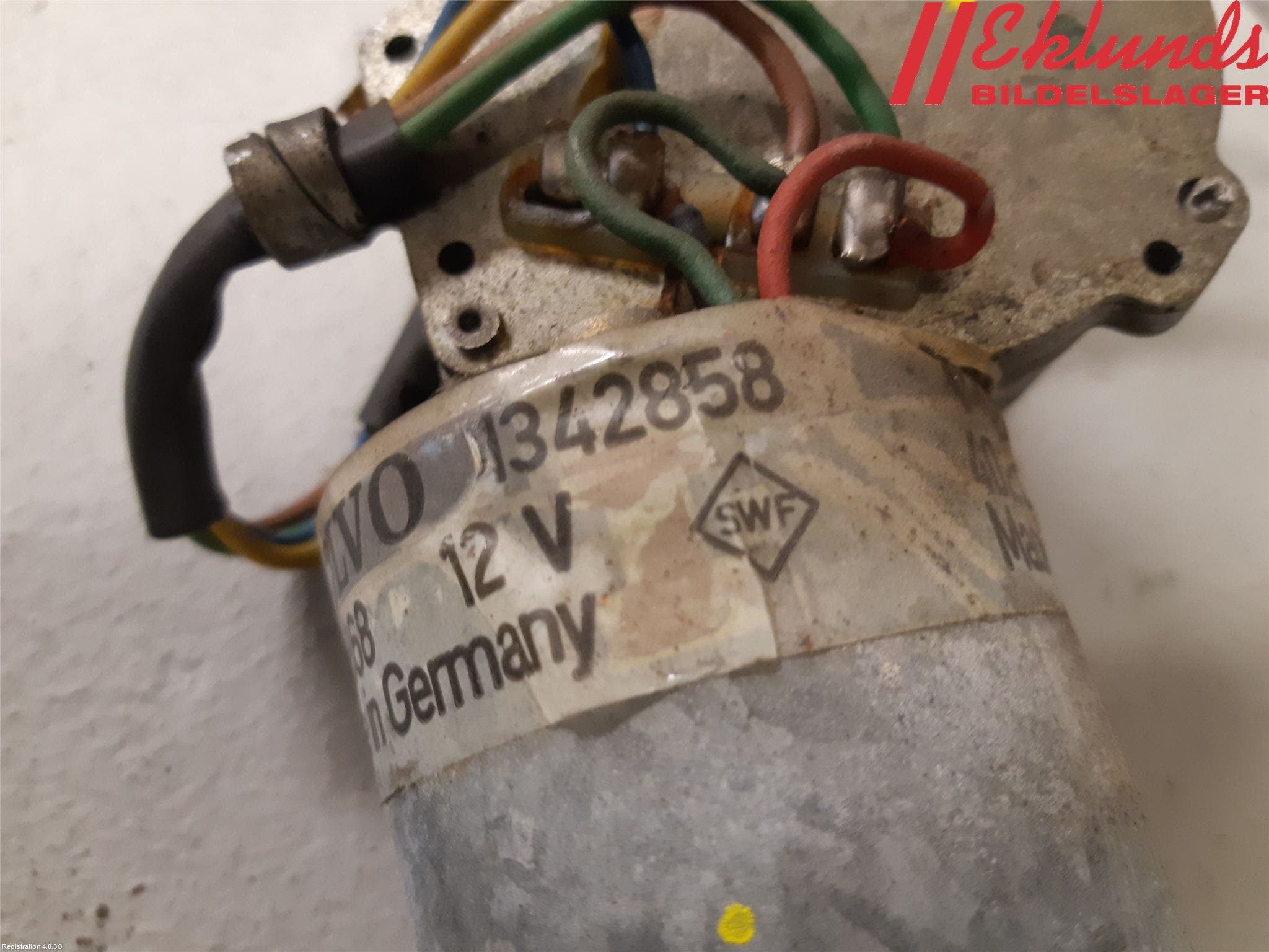 Volvo 740 84-87 Torkarmotor Vindruta