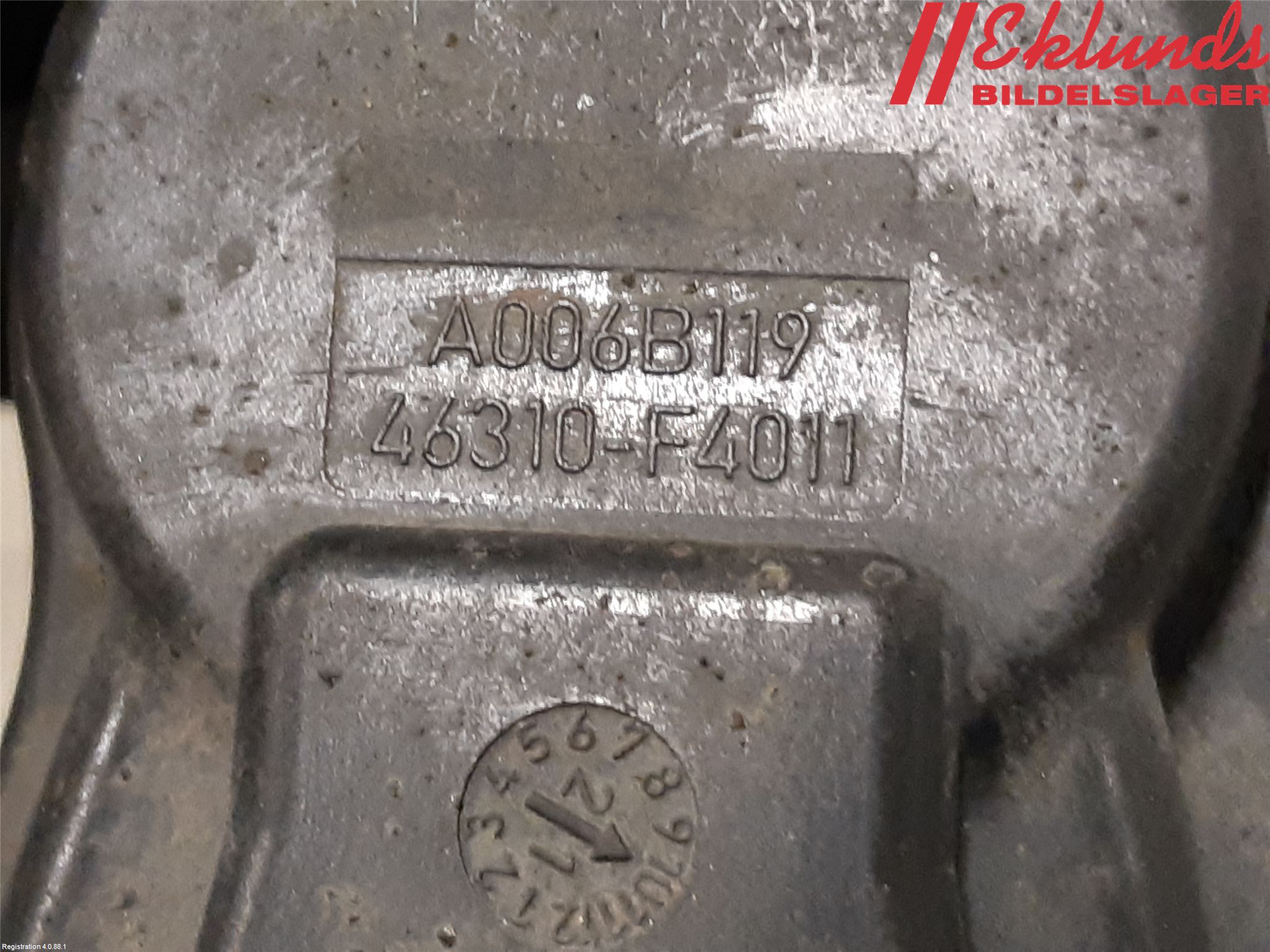 Toyota C-HR 16-23 Bromsok Bak Höger