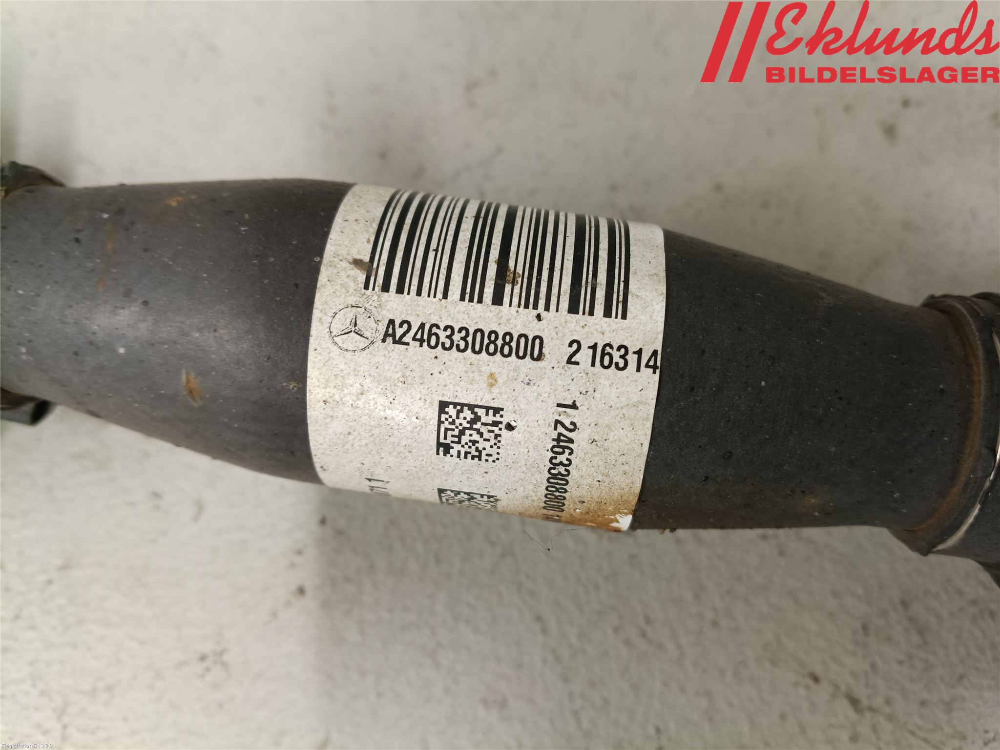 Mercedes-Benz MB A-KLASS (W176) 13-18 Drivaxel Fram Vänster