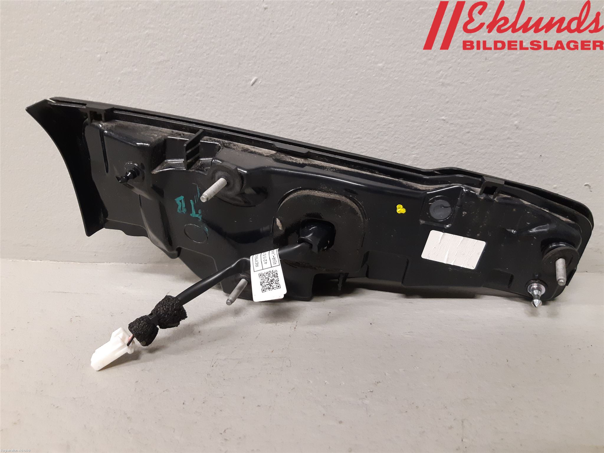 Mazda CX-30 20- Bakljus Lucka Hö