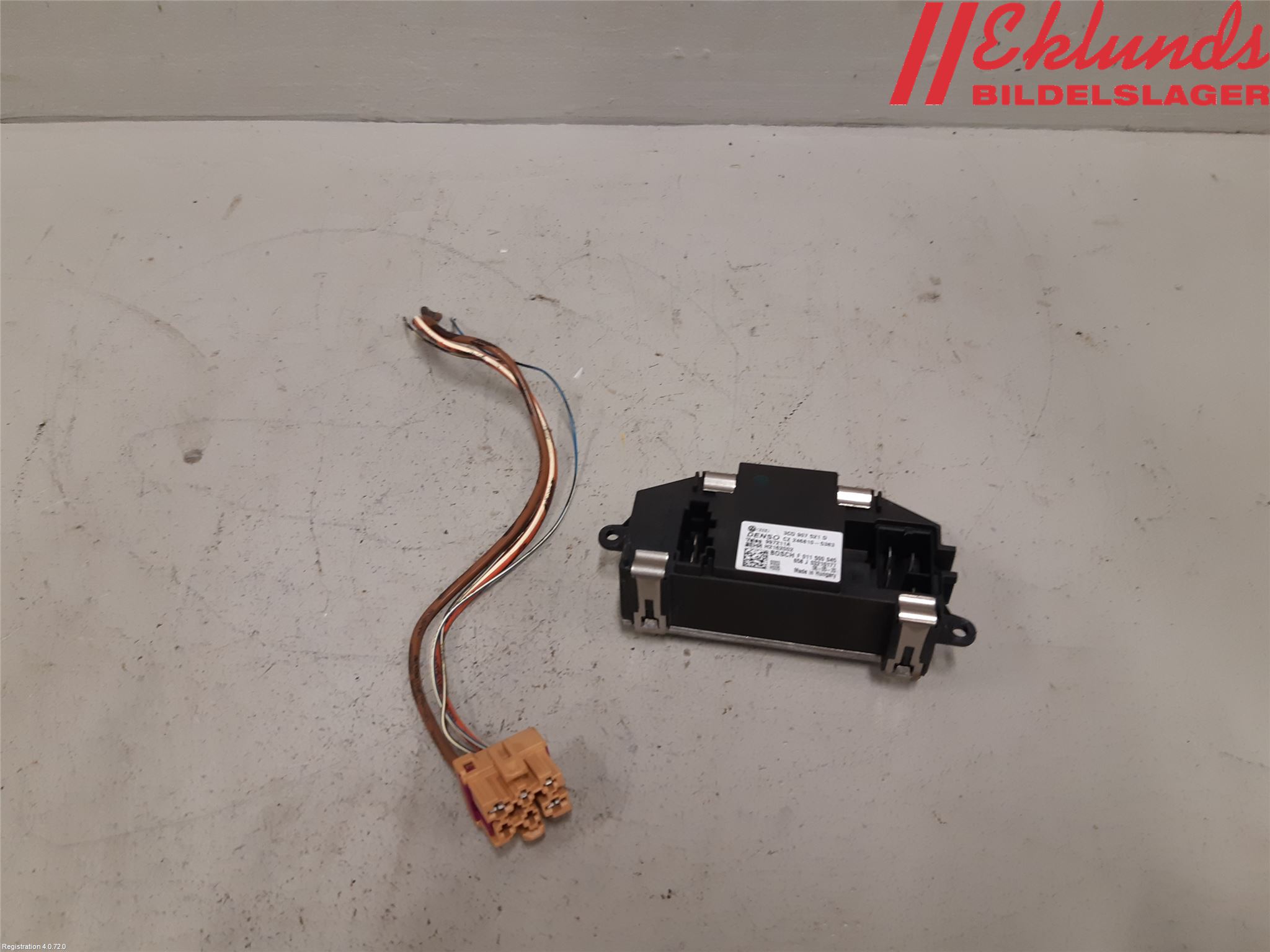 Volkswagen VW PASSAT 05-11 Värmefläktsmotstånd