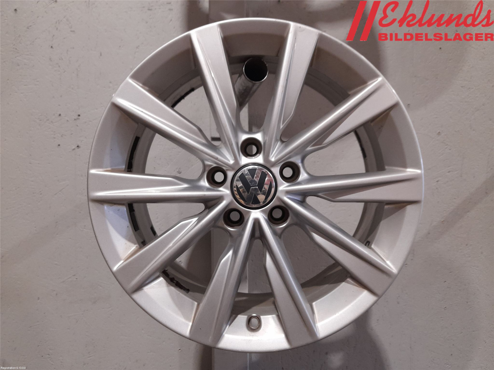 Volkswagen VW TIGUAN 07-16 Fälgsats Aluminium