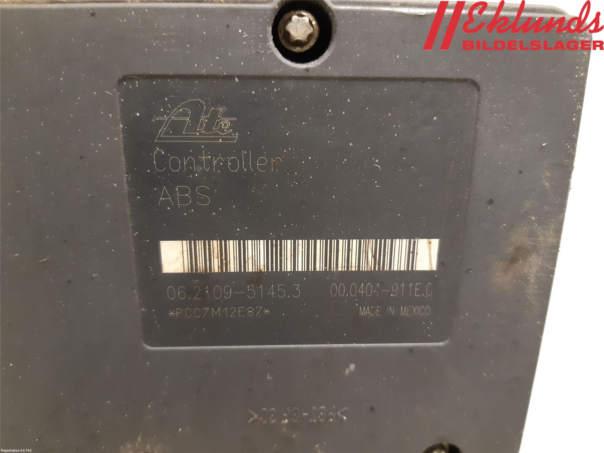 Nissan NAVARA 05-16 Abs Hydraulaggregat