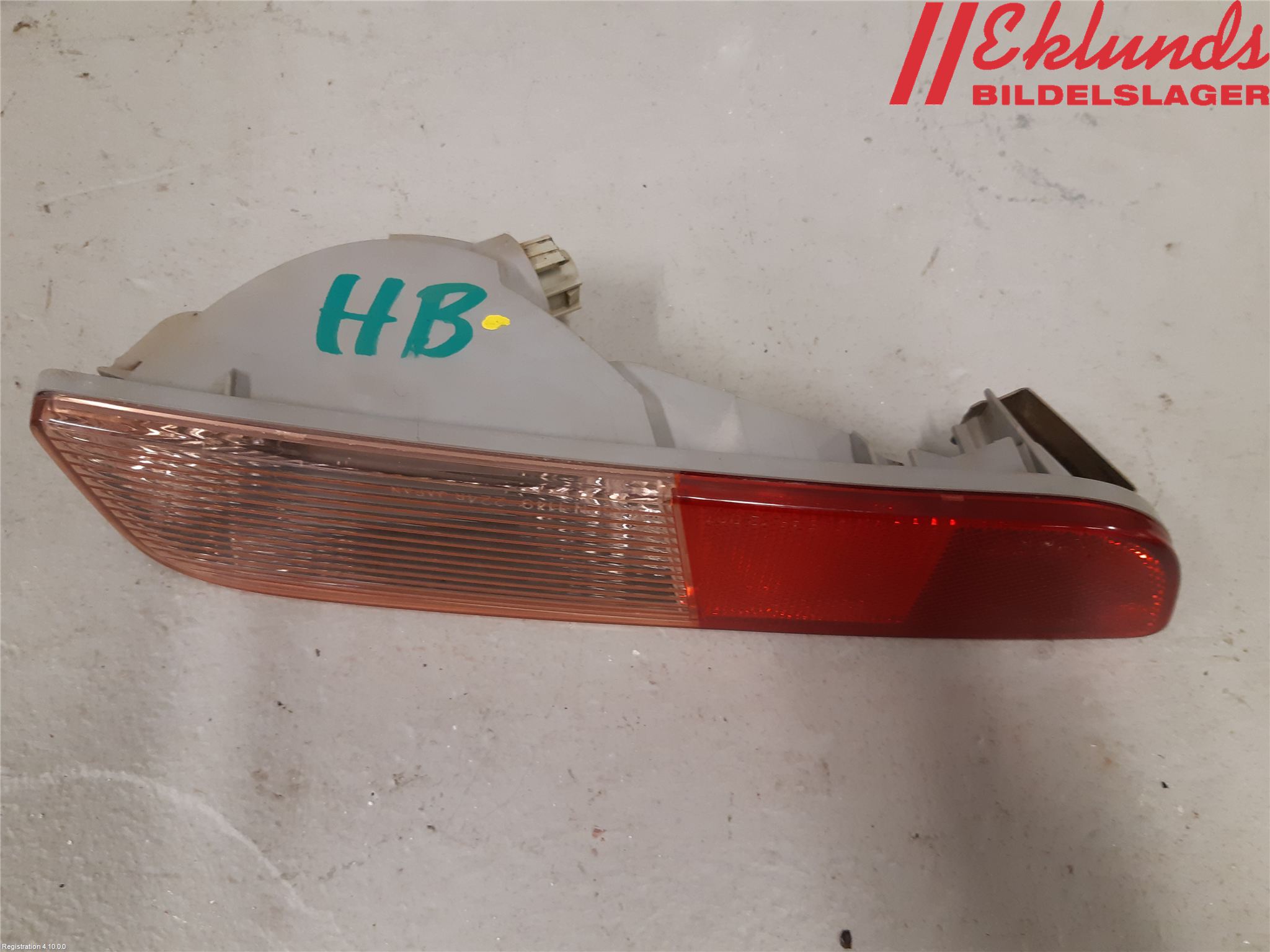 Mitsubishi OUTLANDER 13-21 Dimljus/Reflex Bak