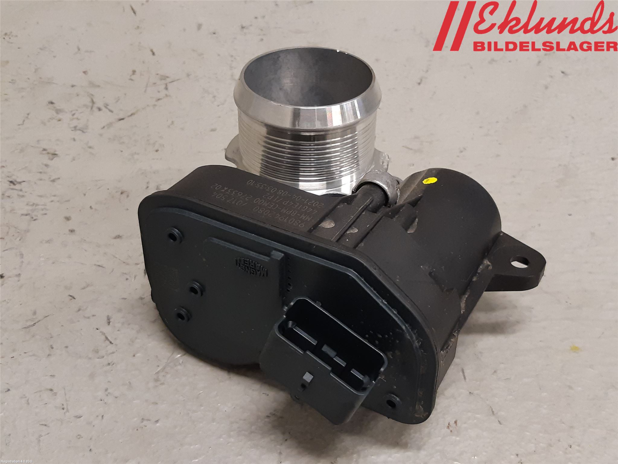 Peugeot 2008 13-20 Injspjällhus