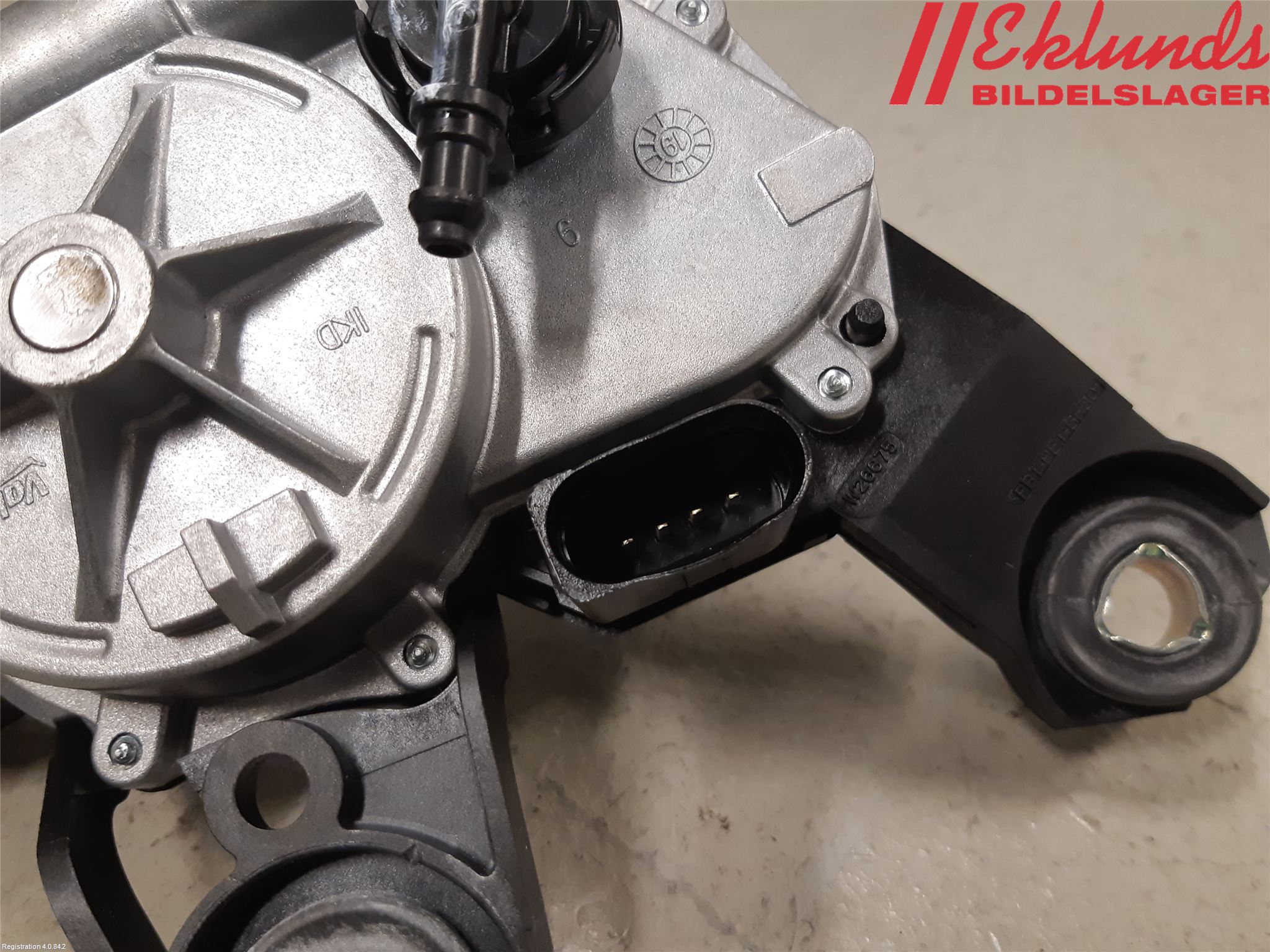 Audi Q7/SQ7 Torkarmotor Baklucka