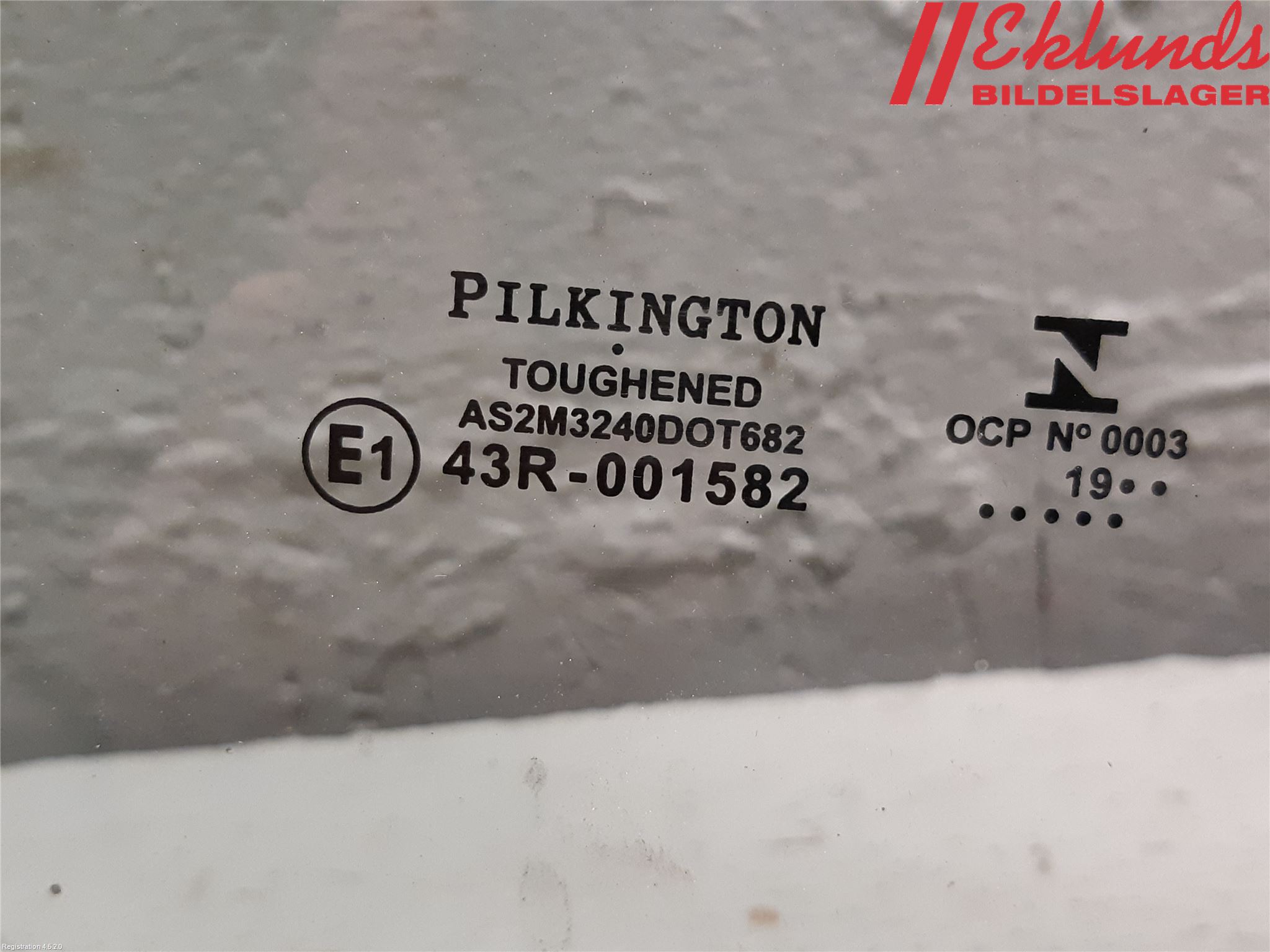 Citroen BERLINGO 08-18 Dörruta Fram Höger