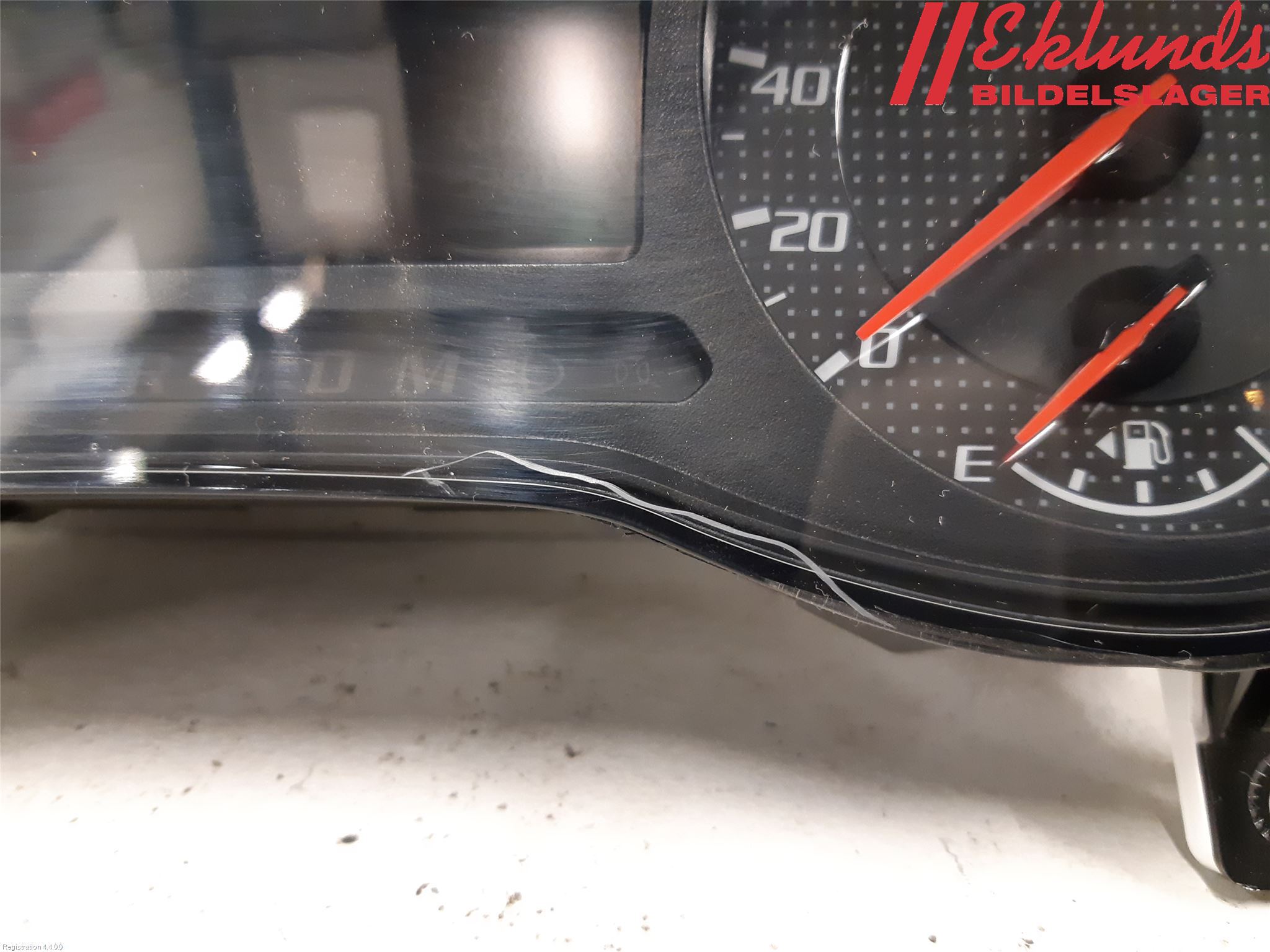 Ford RANGER 22- Instrument Komb