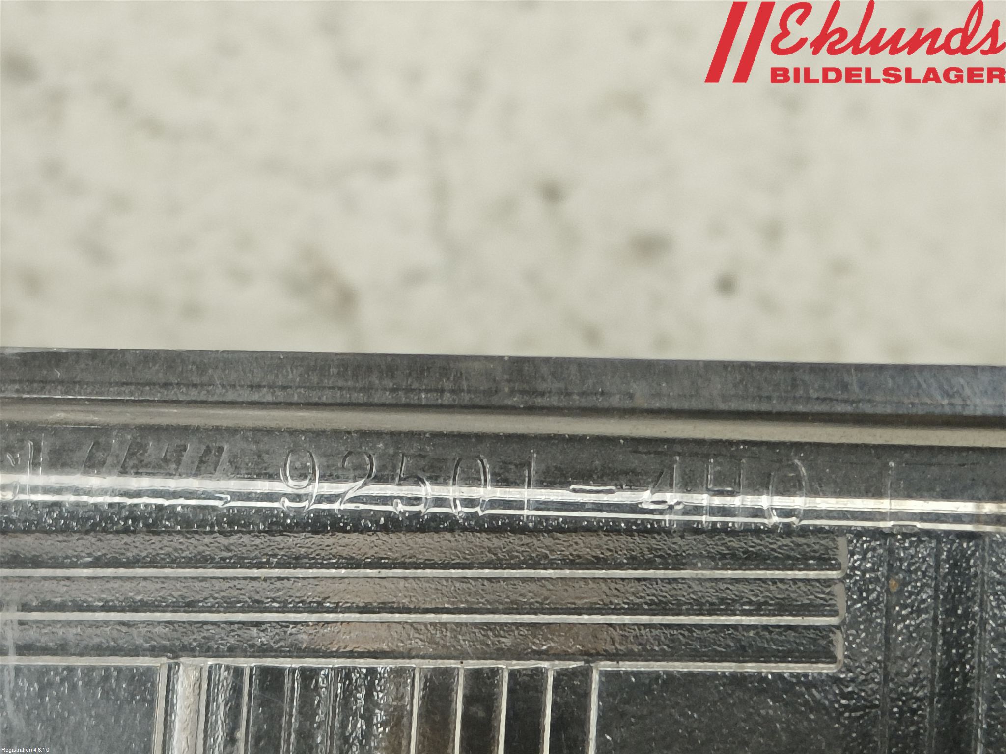 Hyundai H-1/STAREX 08-21 Skylt Belysning