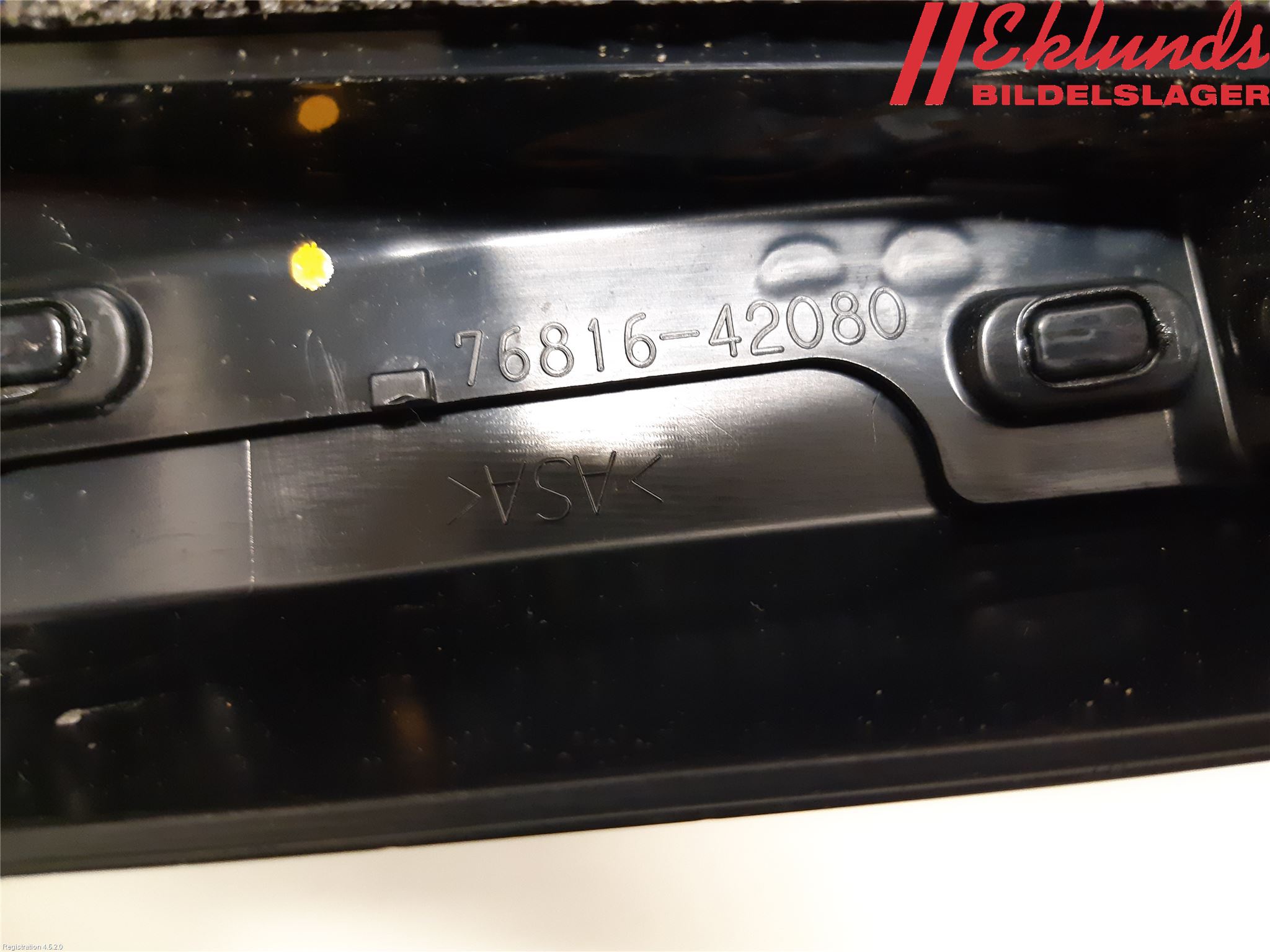 Toyota RAV4 19- Spoiler Baklucka