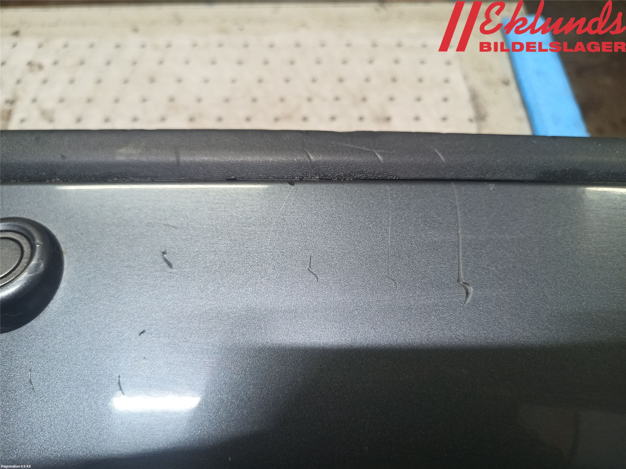 Volvo V70 05-08 Stötfångarbeklädnad Bak