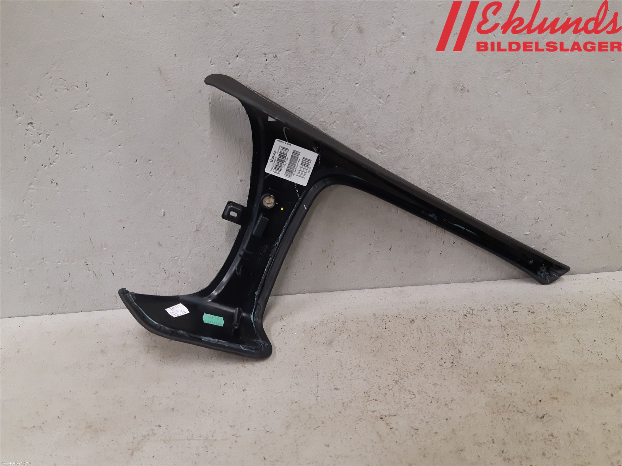 Volvo XC90/RECHARGE 16- Inr Tunnelfack