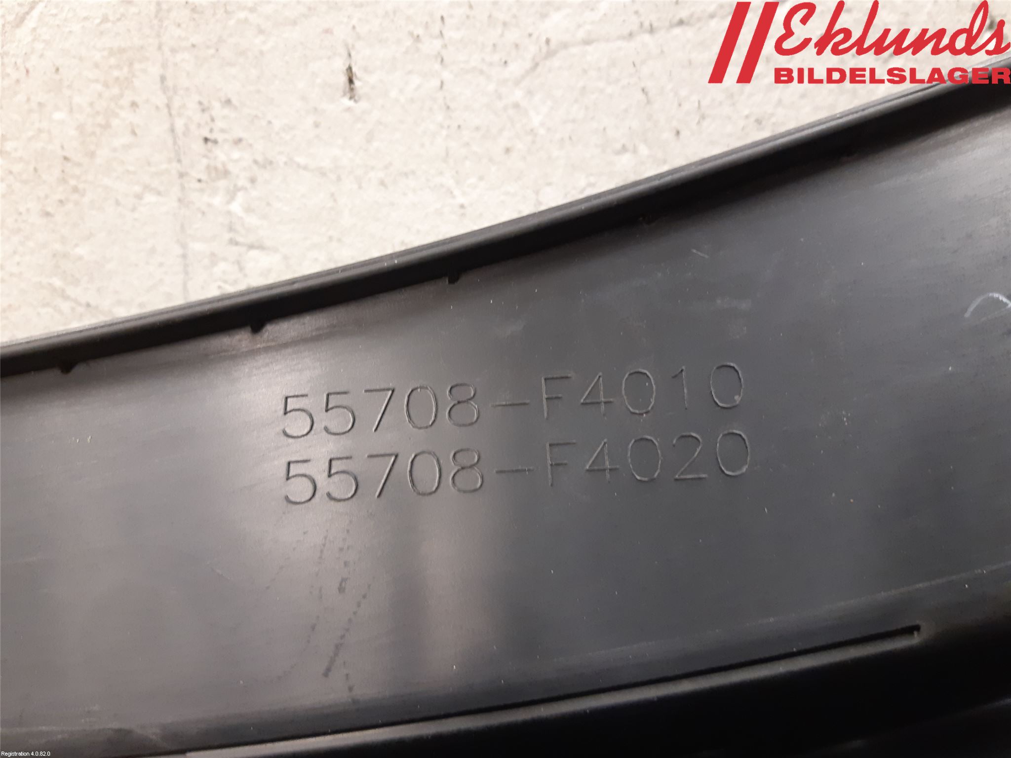 Toyota C-HR 16-23 Torpedplåt-Torpedplast