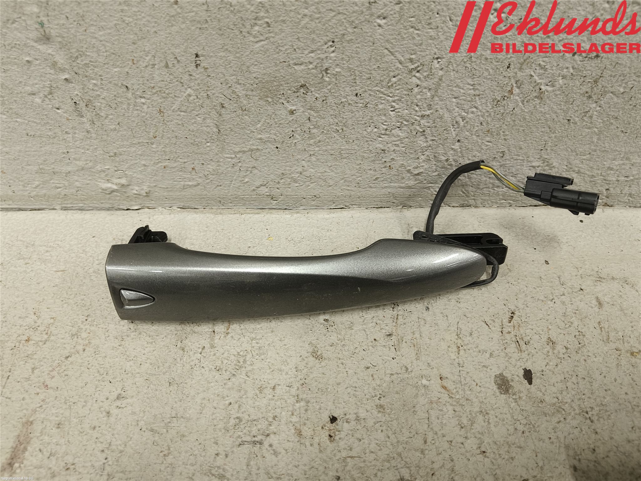 Nissan QASHQAI 17-21 Dörrhandtag Yttre Vä