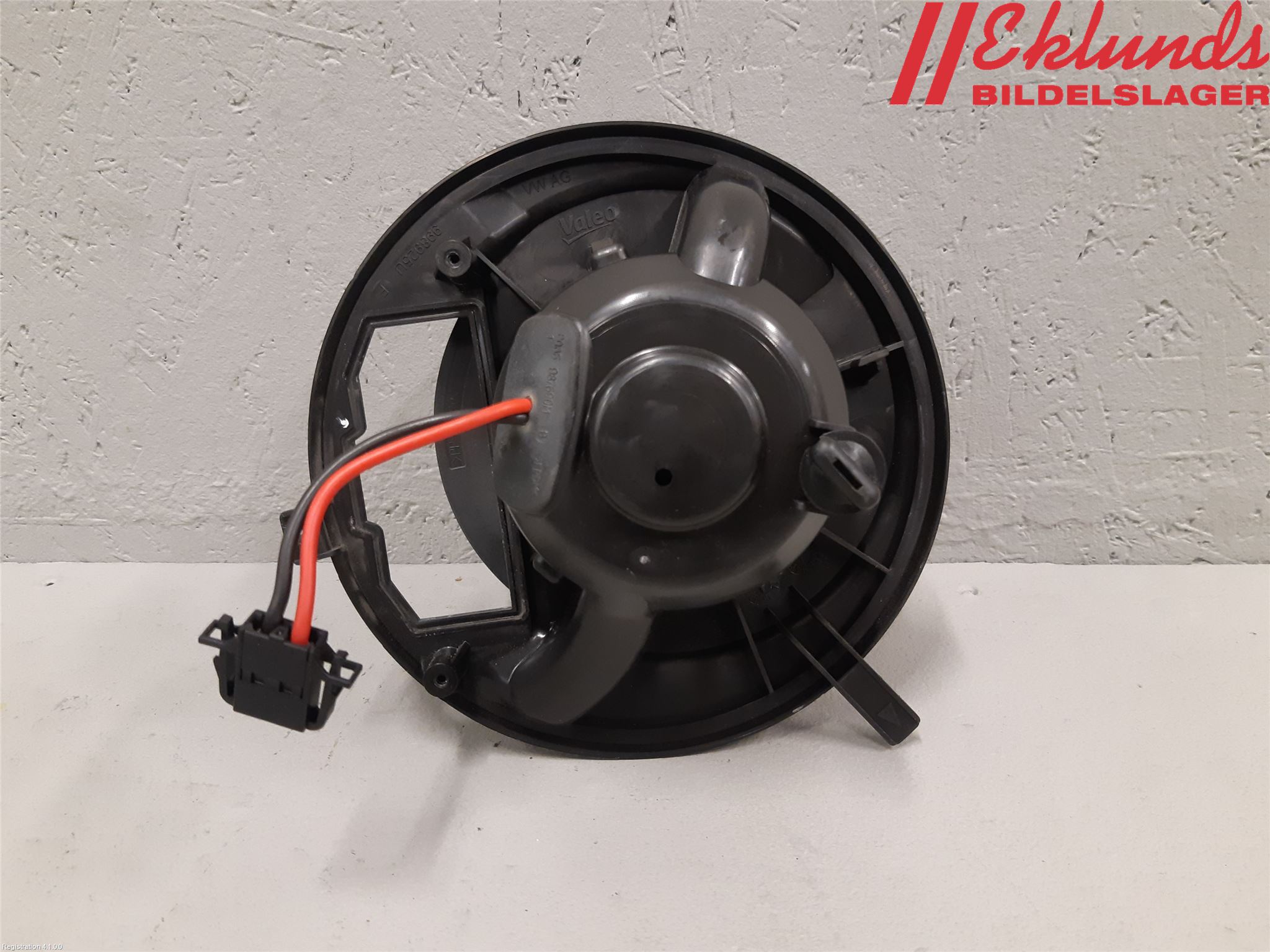 Skoda OCTAVIA (1Z) 05-13 Värmefläkt