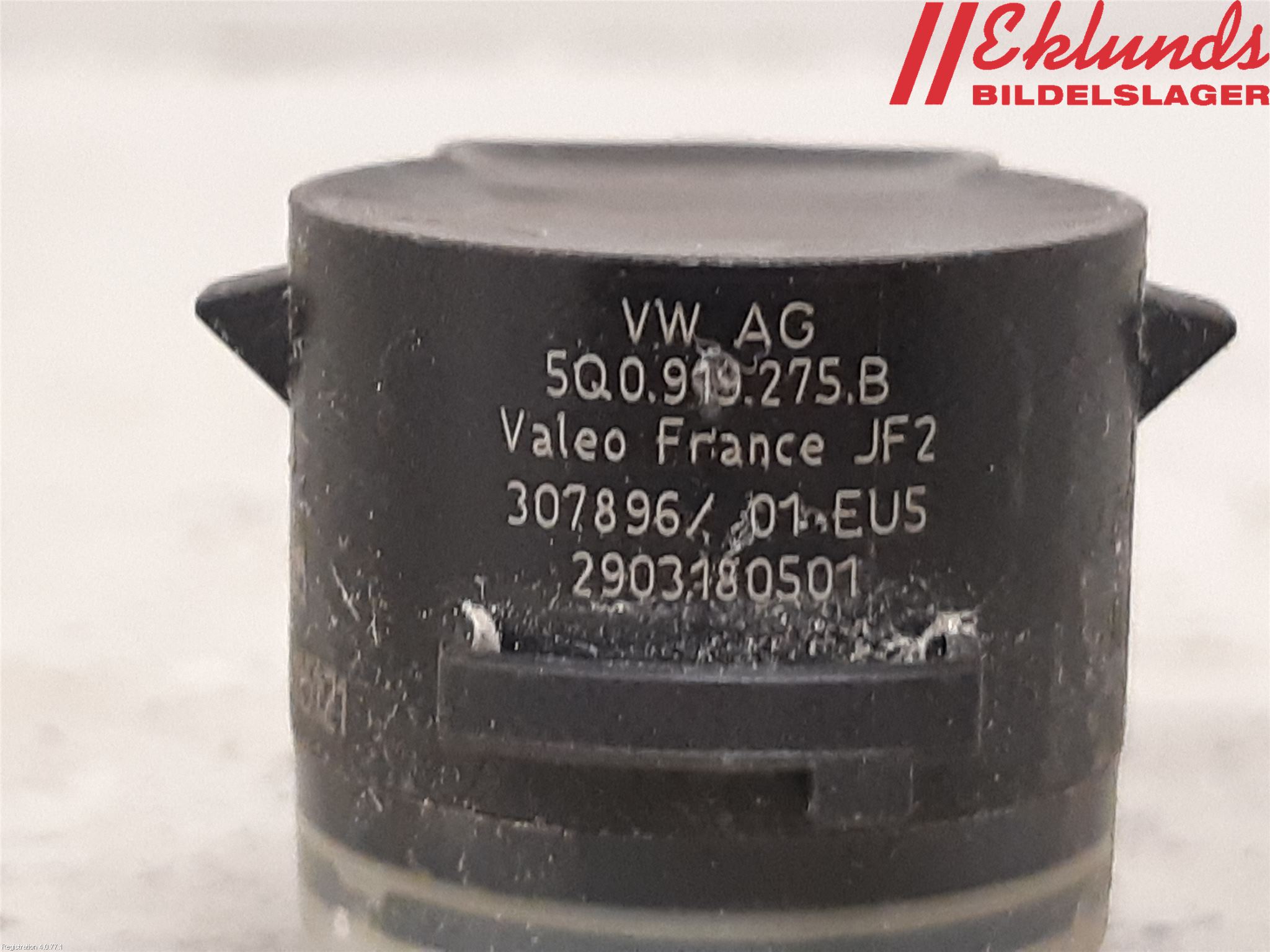 Volkswagen VW GOLF / E-GOLF VII 13-20 Parkeringshjälp Backsensor