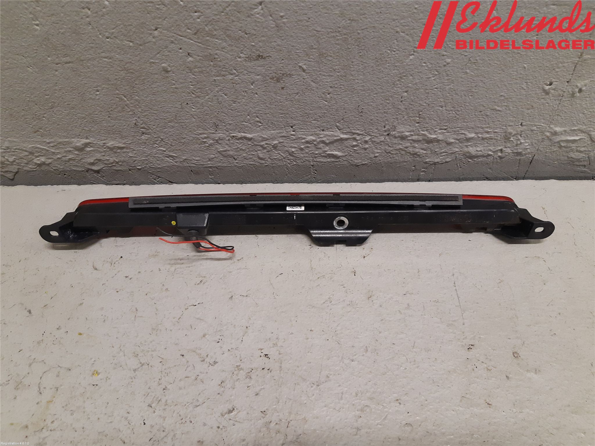 Mercedes-Benz MB C-KLASS (W205) 14-21 Bromsljus Bakruta