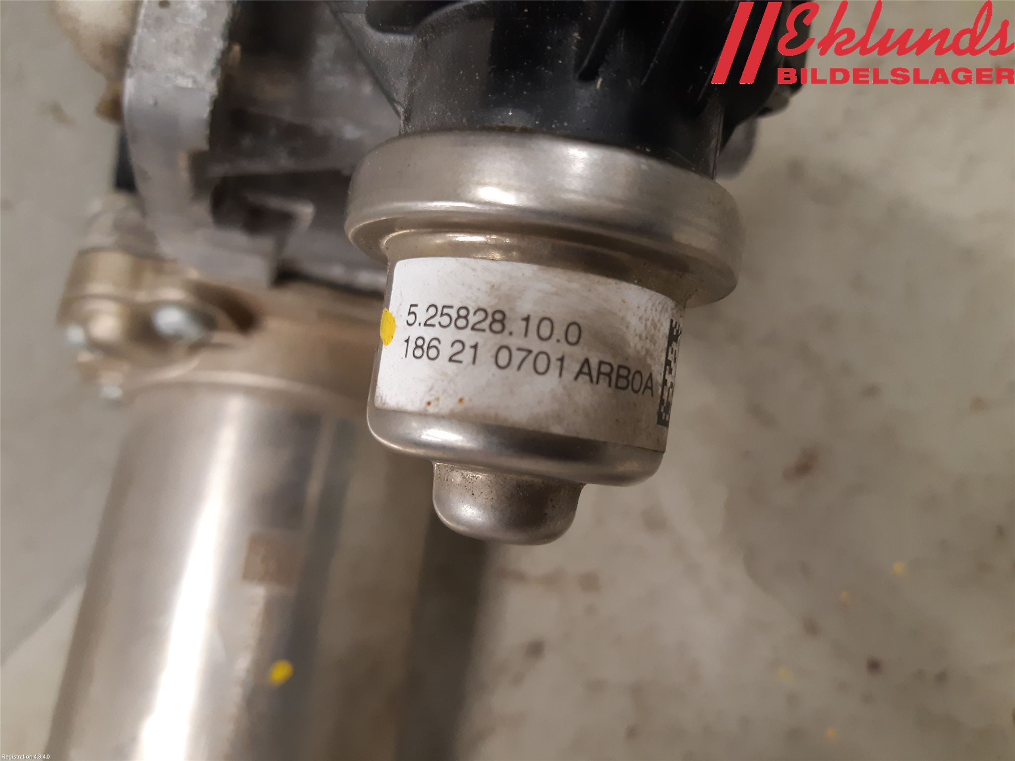 Ford RANGER 22- Avgaskylare