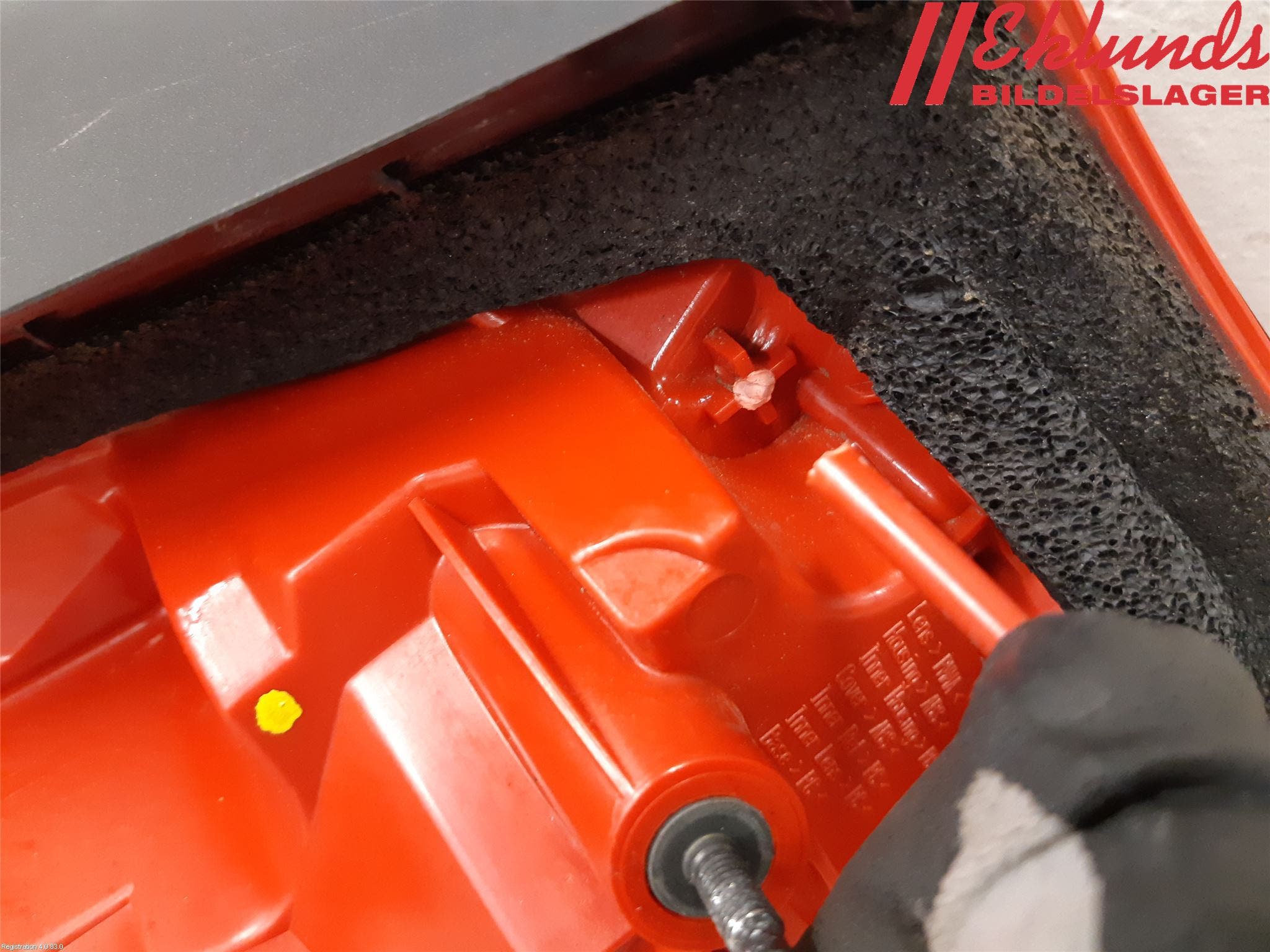 Toyota RAV 4 06-12 Bakljus Vänster