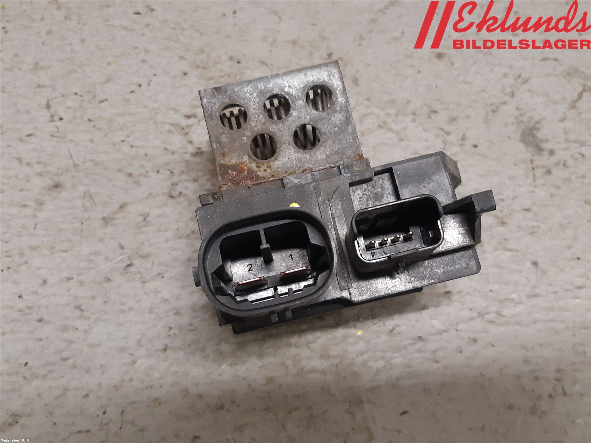 Peugeot PARTNER/E-PARTNER 19- Kylfläktsmotstånd