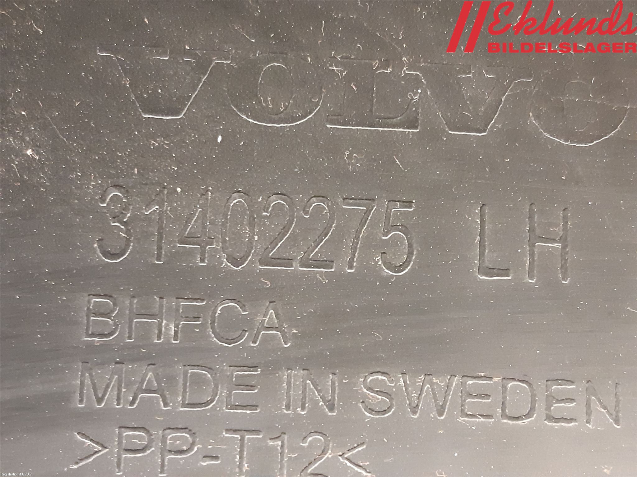 Volvo V90 17->> Torpedplåt-Torpedplast