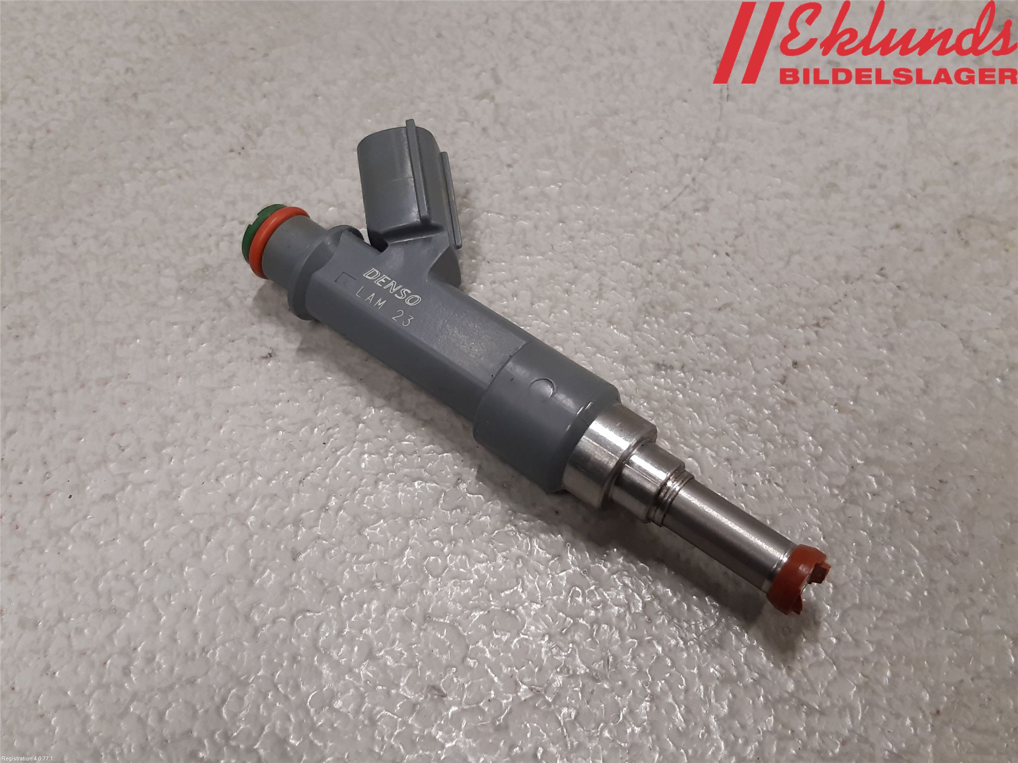 Toyota COROLLA 19- Injspridare