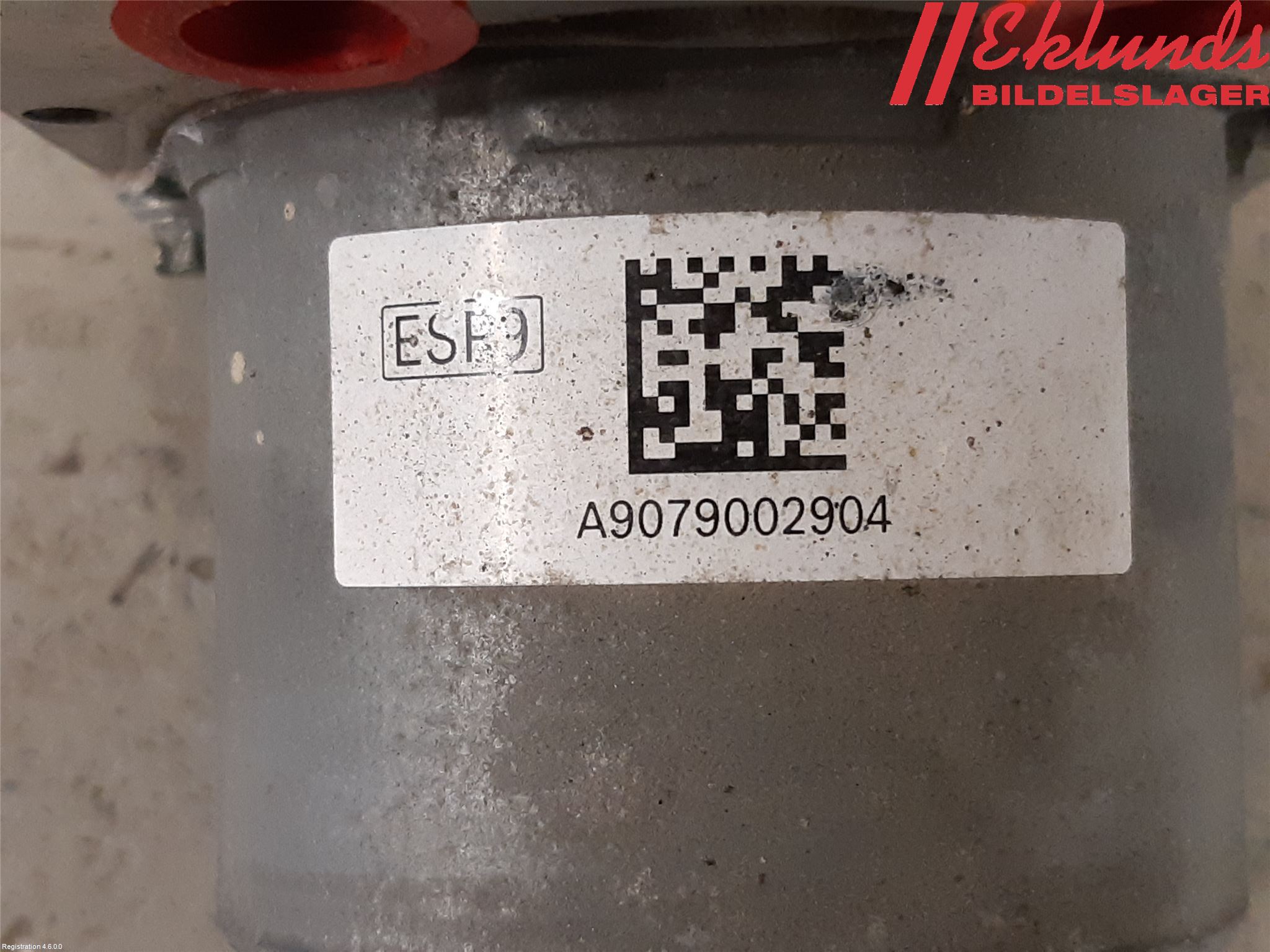 Mercedes-Benz MB SPRINTER (W907/W910) 19- Abs Hydraulaggregat