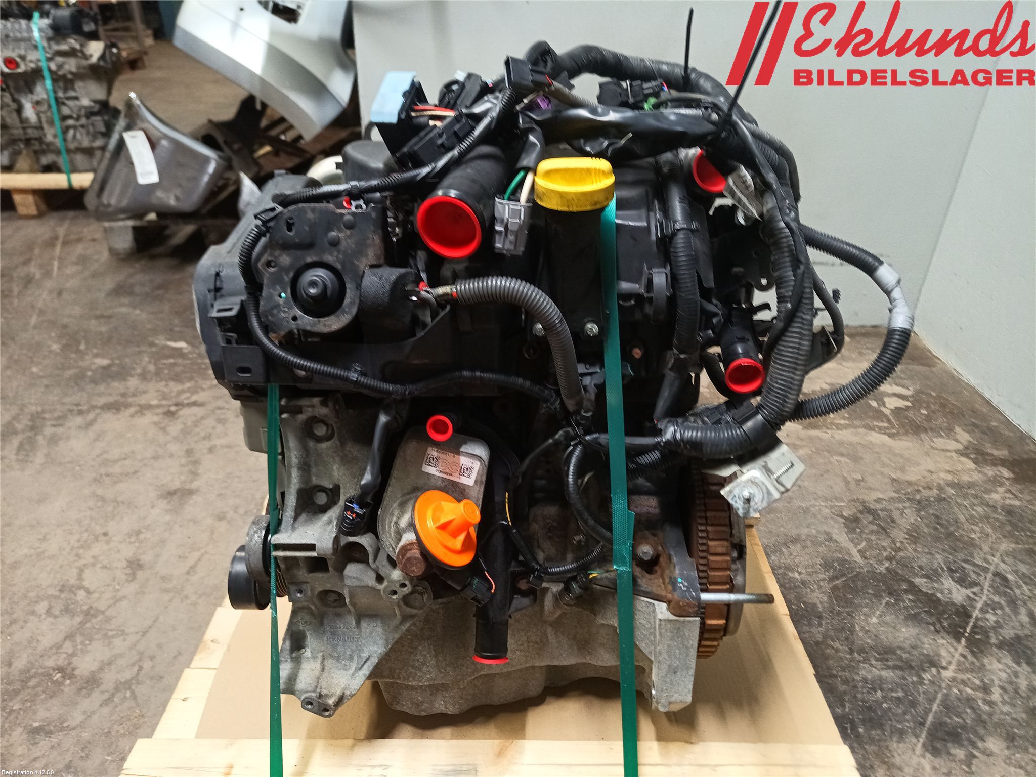 Nissan NV200/NV200 COMBI Motor Diesel