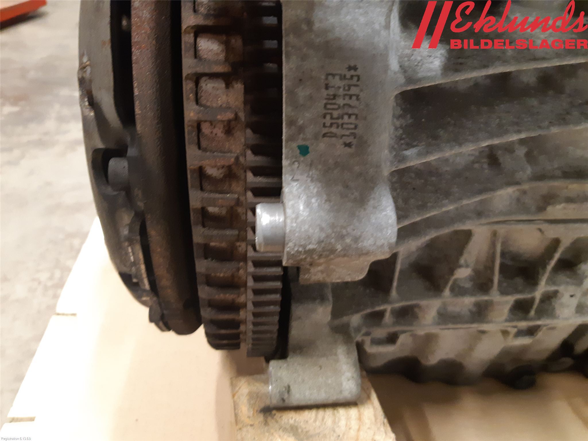 Volvo V70 08-13 Motor Diesel