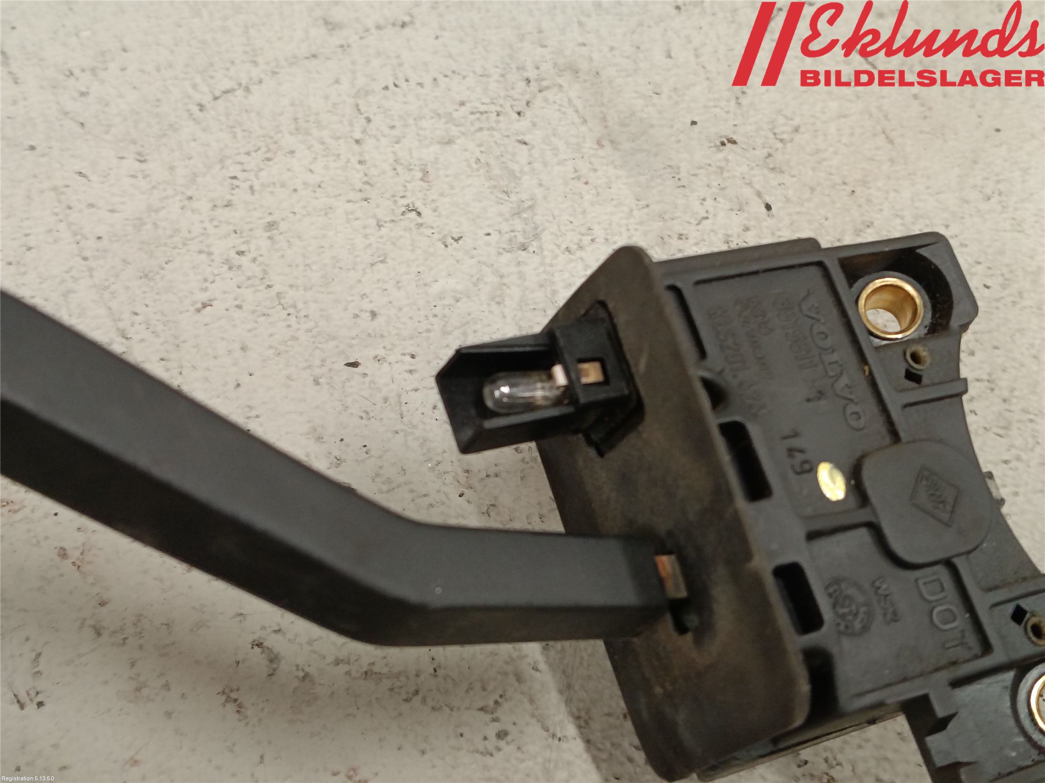 Volvo 740 88-92 Spak Blinkers-Ljusomk