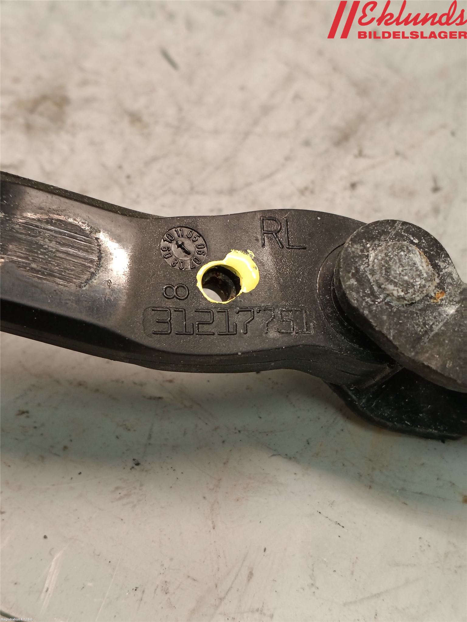 Volvo V50 08-12 Dörrstopp