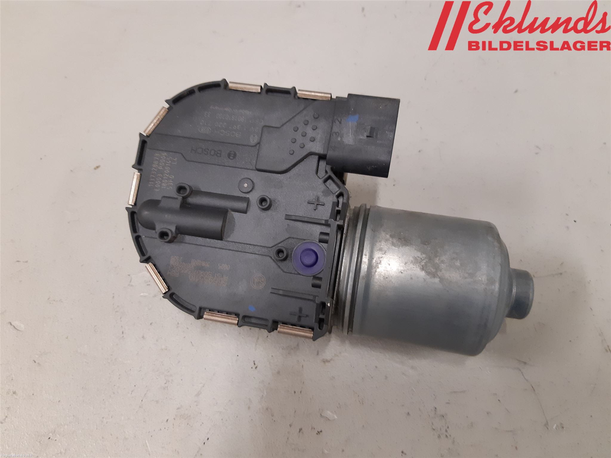 Skoda KODIAQ 17-24 Torkarmotor Vindruta