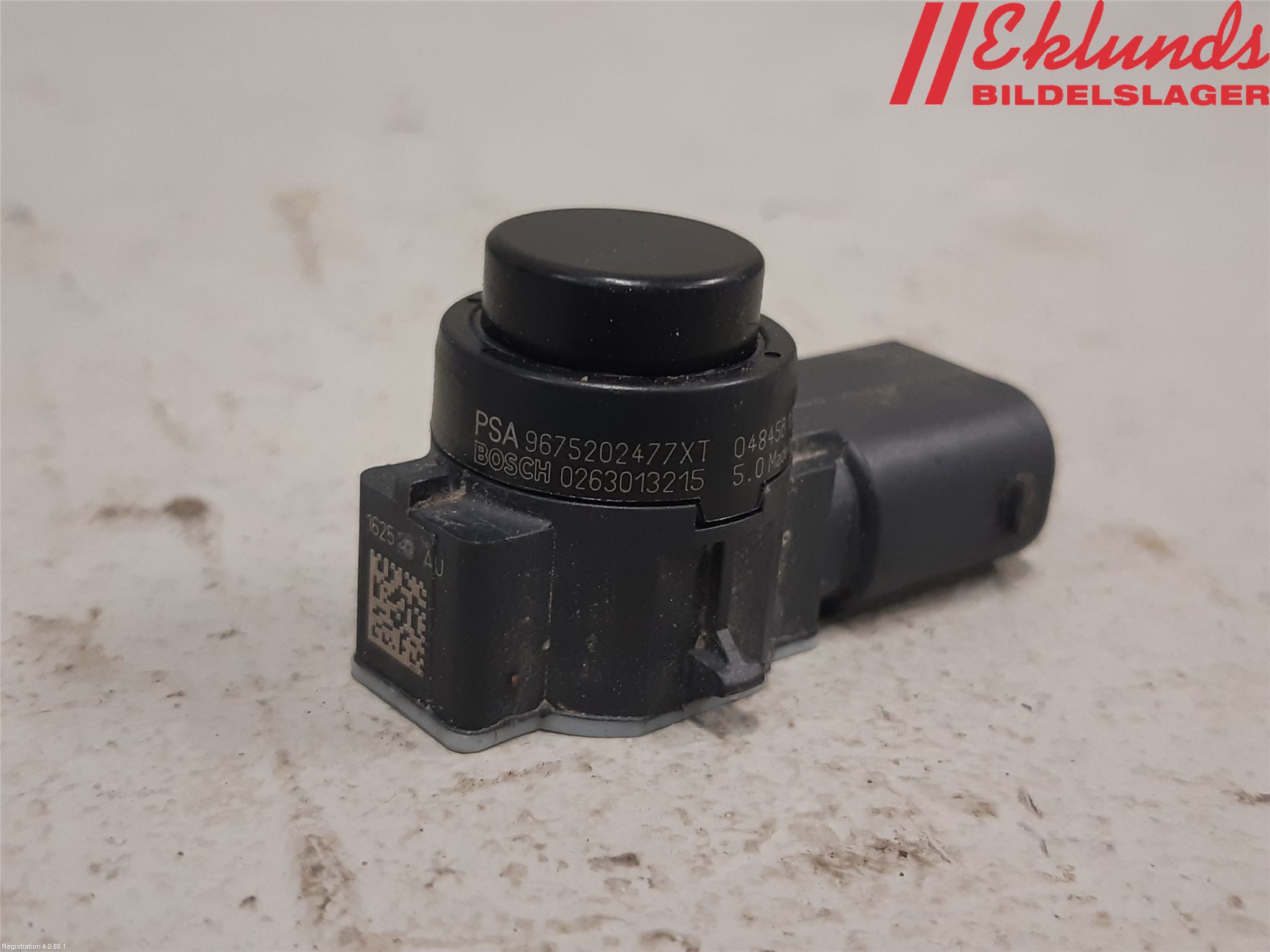 Opel CROSSLAND X 18- Parkeringshjälp Backsensor