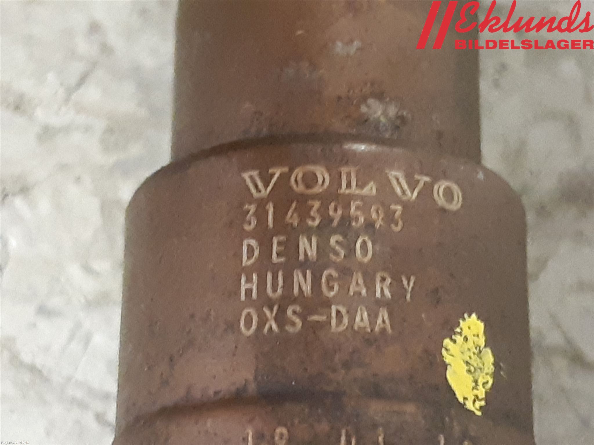 Volvo V60 19- Injlambdasond