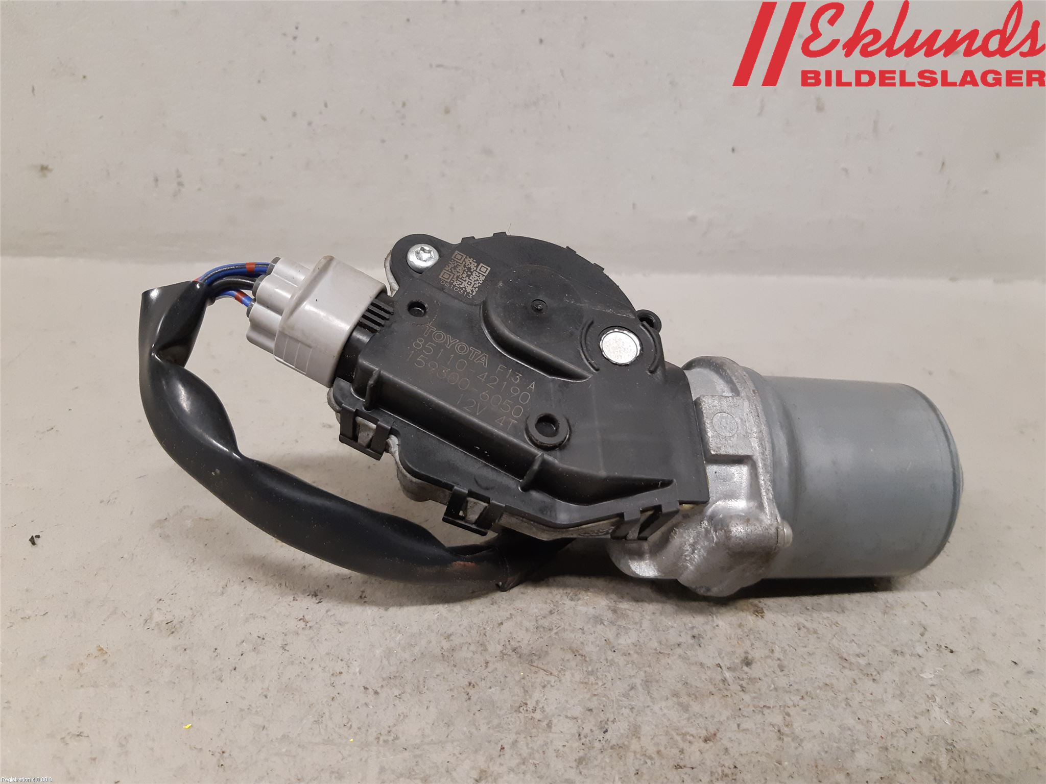 Toyota RAV4 13-18 Torkarmotor Vindruta