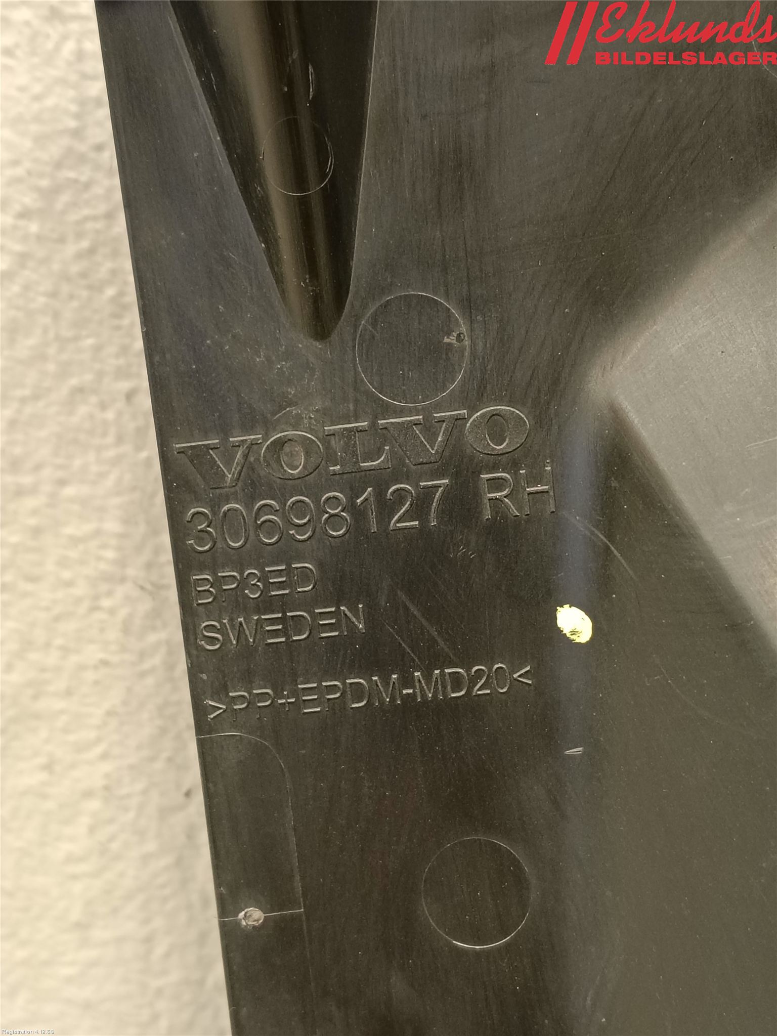 Volvo S80 07-13 Spolarmunstycke Strålkastare