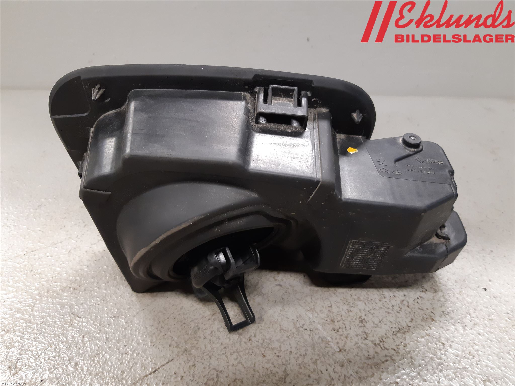 Toyota PROACE II 16- Tanklucka