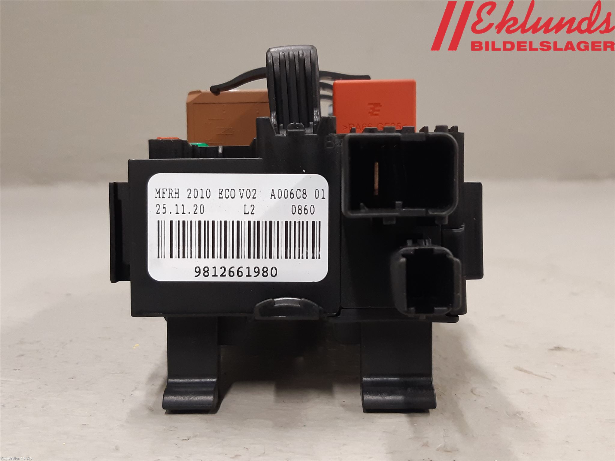 Peugeot 208/E-208 20- Säkringsdosa-Elcentral