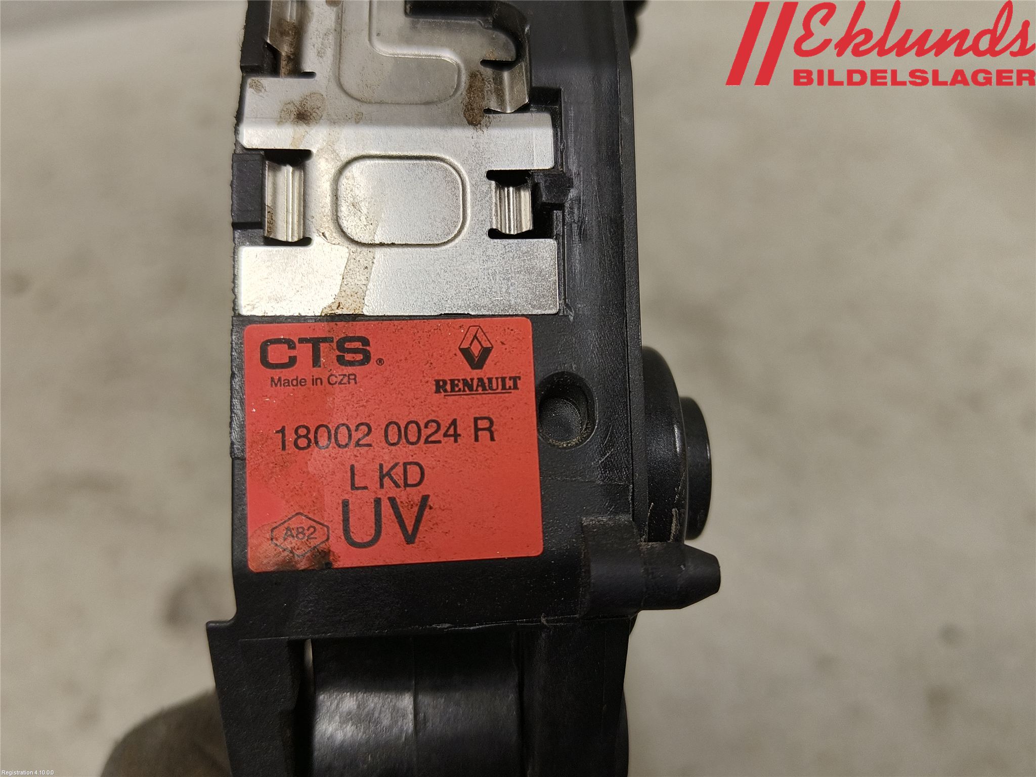 Renault TRAFIC/E-TECH 15- Gaspedal