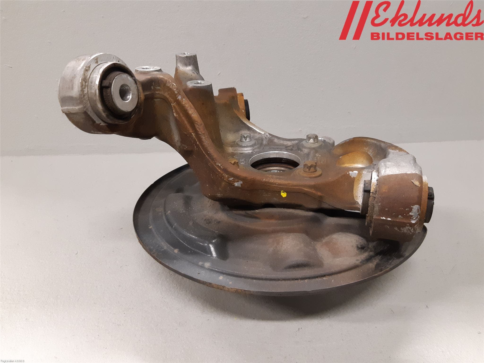 Mercedes-Benz MB GLA-KLASS (X156) 13-20 Hjullagerhus-Spindel Hö B